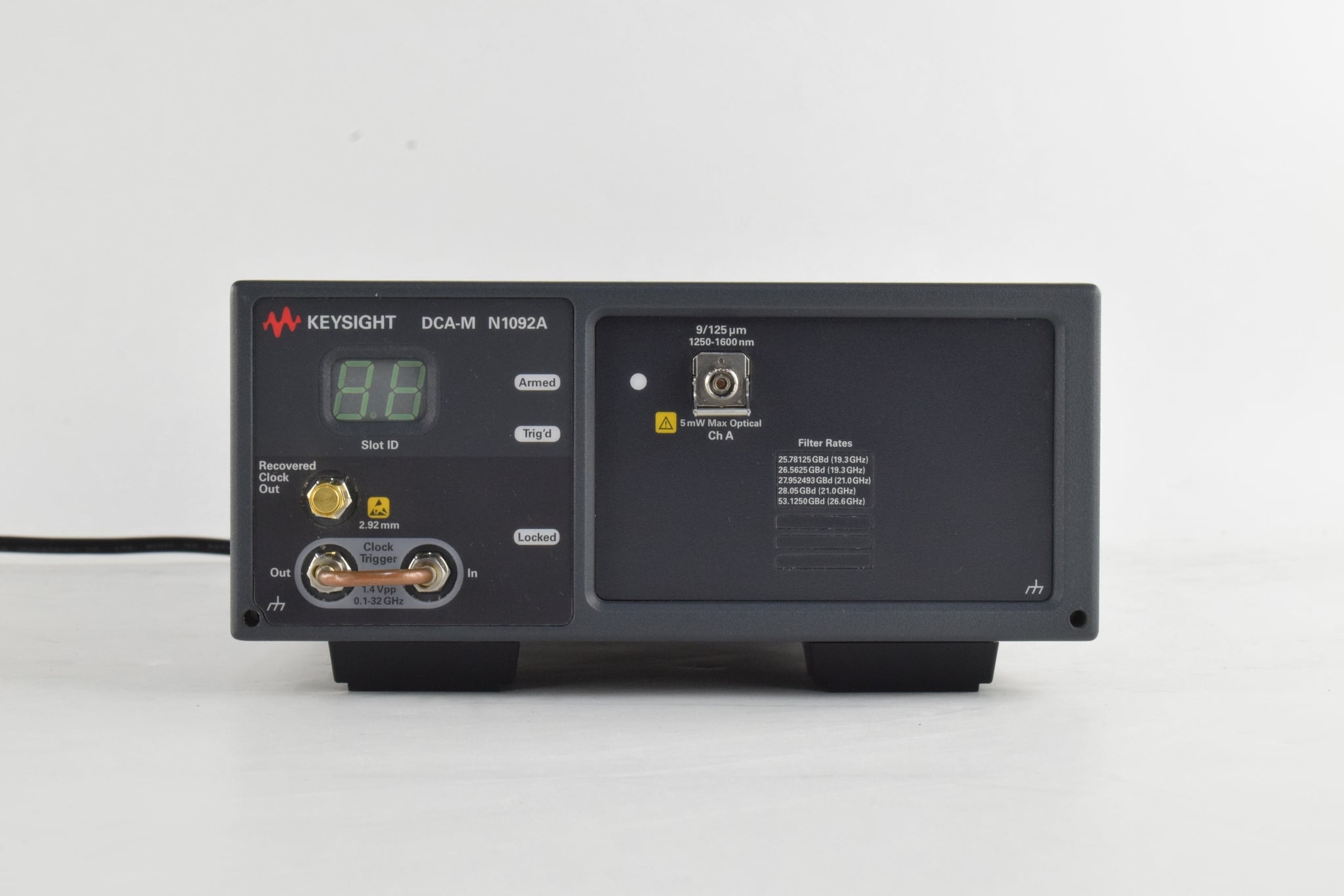 40 GHz Amplified Keysight Used N1092A-40A - Actual Instrument - Image 5