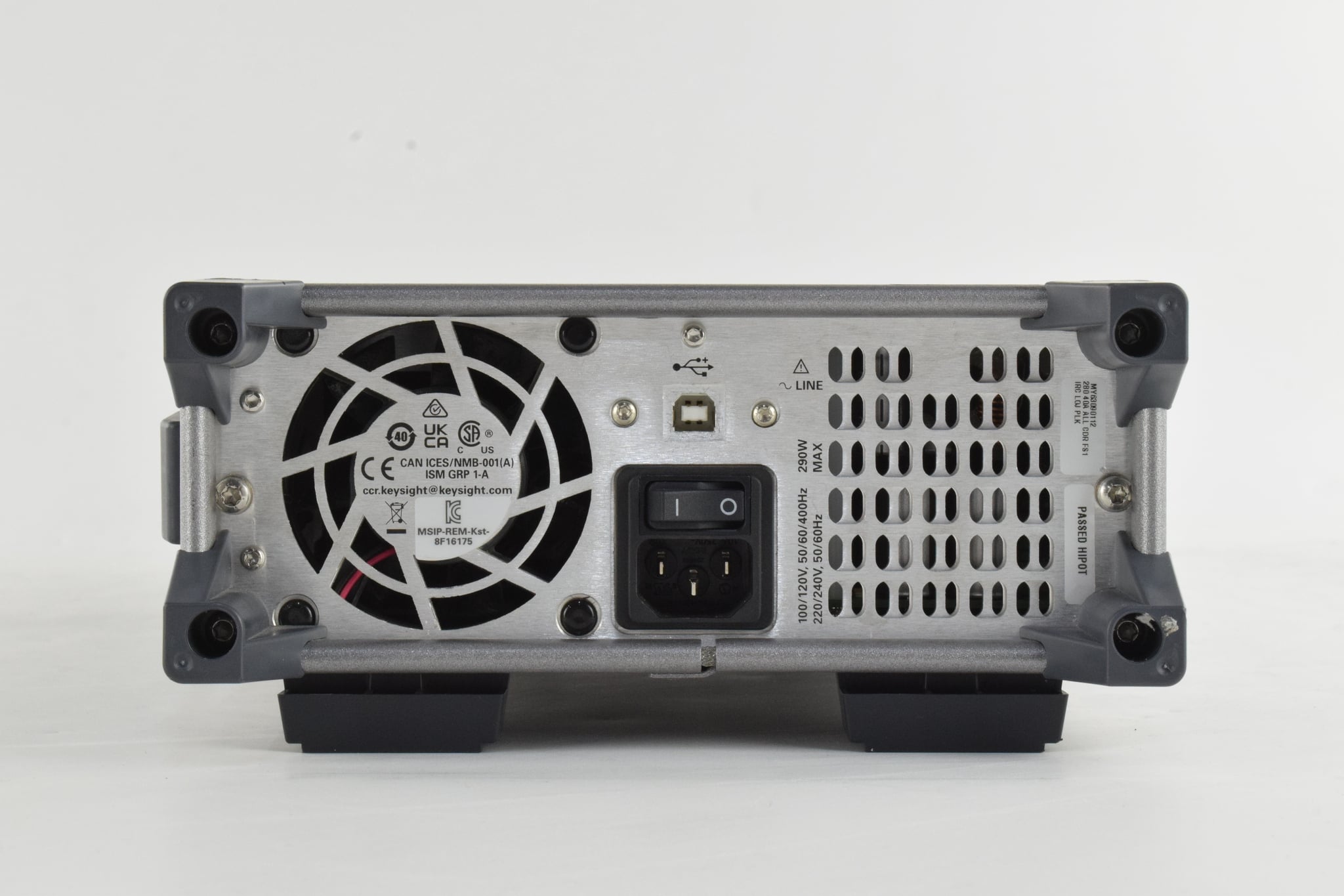 40 GHz Amplified Keysight Used N1092A-40A - Actual Instrument - Image 7
