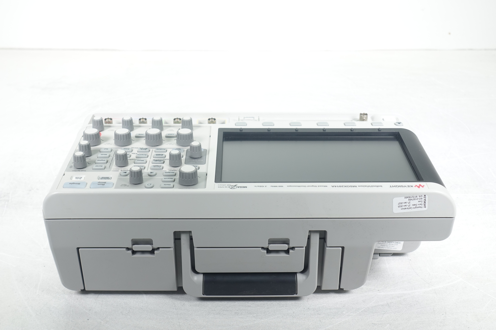 Keysight MSOX2014A Oscilloscope / Mixed Signal / 4-channel / 100MHz