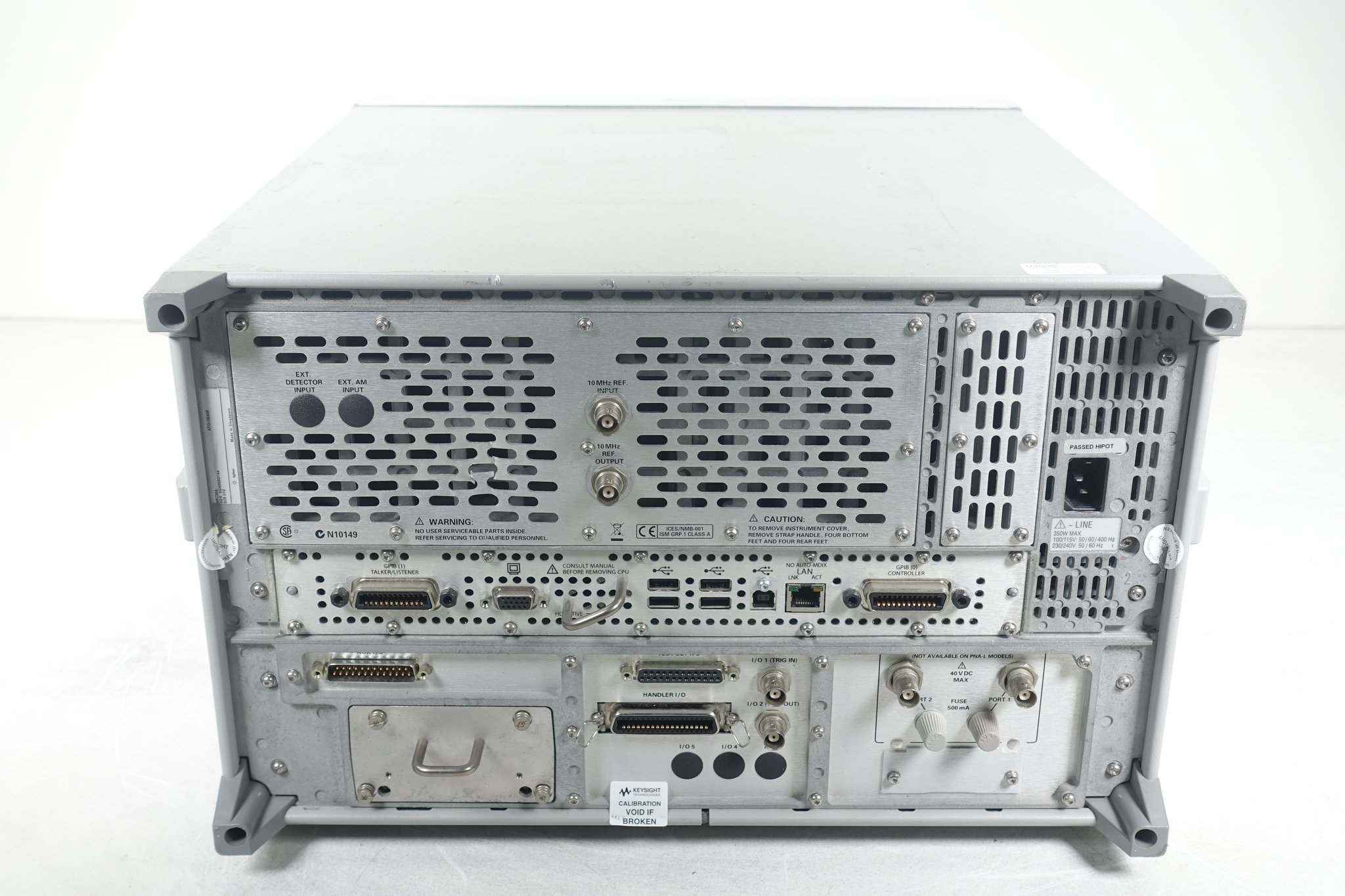 Keysight N5230C-025 300 kHz to 6 GHz / 2-port / Configurable Test Set / Extended Power Range Keysight N5230C-025 300 kHz to 6 GHz / 2-port / Configurable Test Set / Extended Power Range