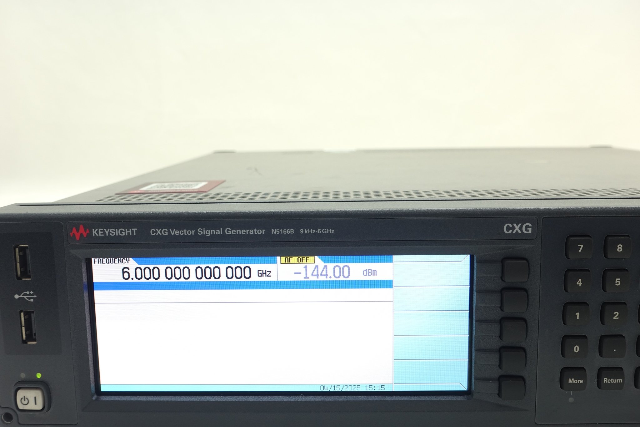 Keysight N5166B CXG X-Series RF Vector Signal Generator 