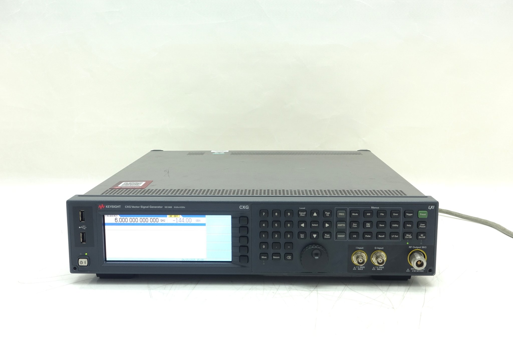 Keysight N5166B CXG X-Series RF Vector Signal Generator 