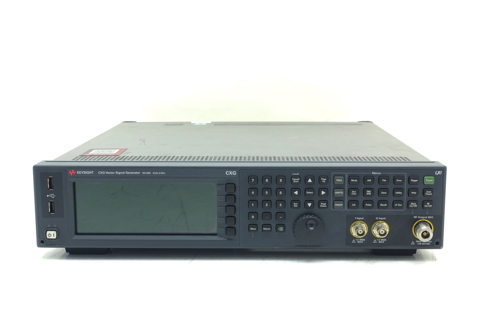 Keysight N5166B CXG X-Series RF Vector Signal Generator 