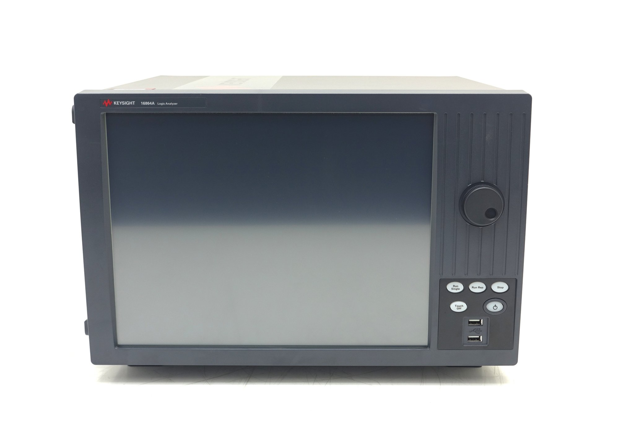 Keysight 16864A Logic Analyzer / 136 Channel / 12.5GHz Timing Zoom / 350 MHz State / 2 Mb Depth Keysight 16864A Logic Analyzer / 136 Channel / 12.5GHz Timing Zoom / 350 MHz State / 2 Mb Depth