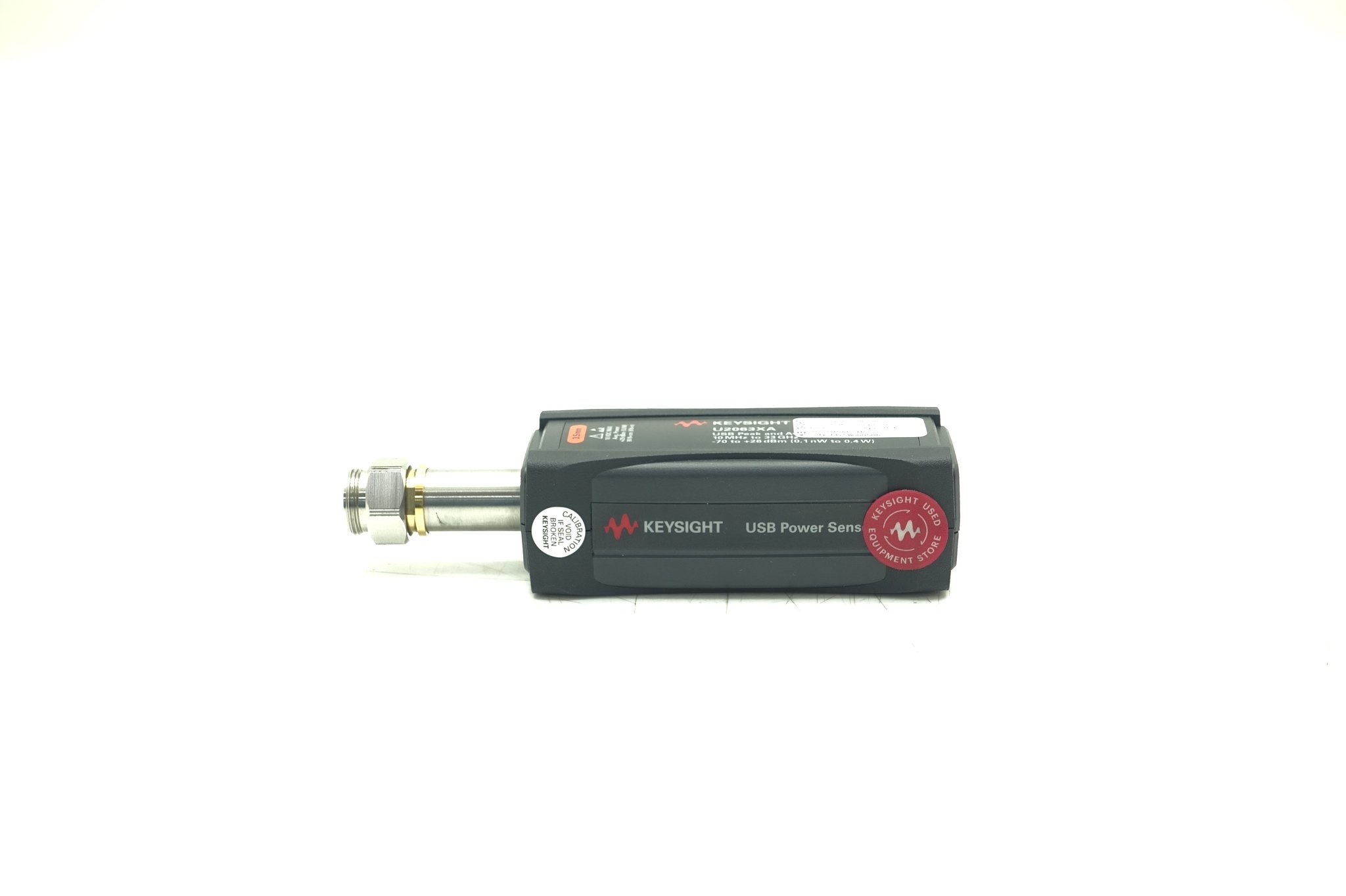 Keysight U2063XA USB Wide Dynamic Range Average & Peak Power Sensor / 10 MHz to 33 GHz Keysight U2063XA USB Wide Dynamic Range Average & Peak Power Sensor / 10 MHz to 33 GHz