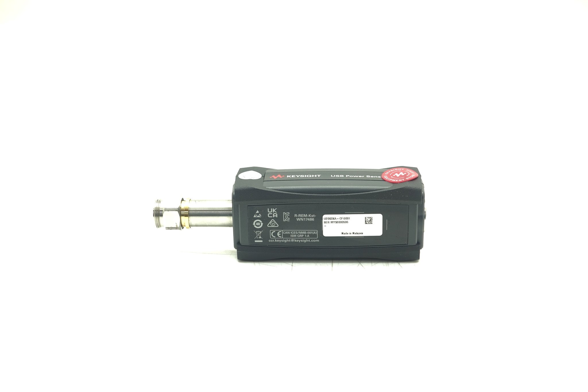 Keysight U2063XA USB Wide Dynamic Range Average & Peak Power Sensor / 10 MHz to 33 GHz Keysight U2063XA USB Wide Dynamic Range Average & Peak Power Sensor / 10 MHz to 33 GHz