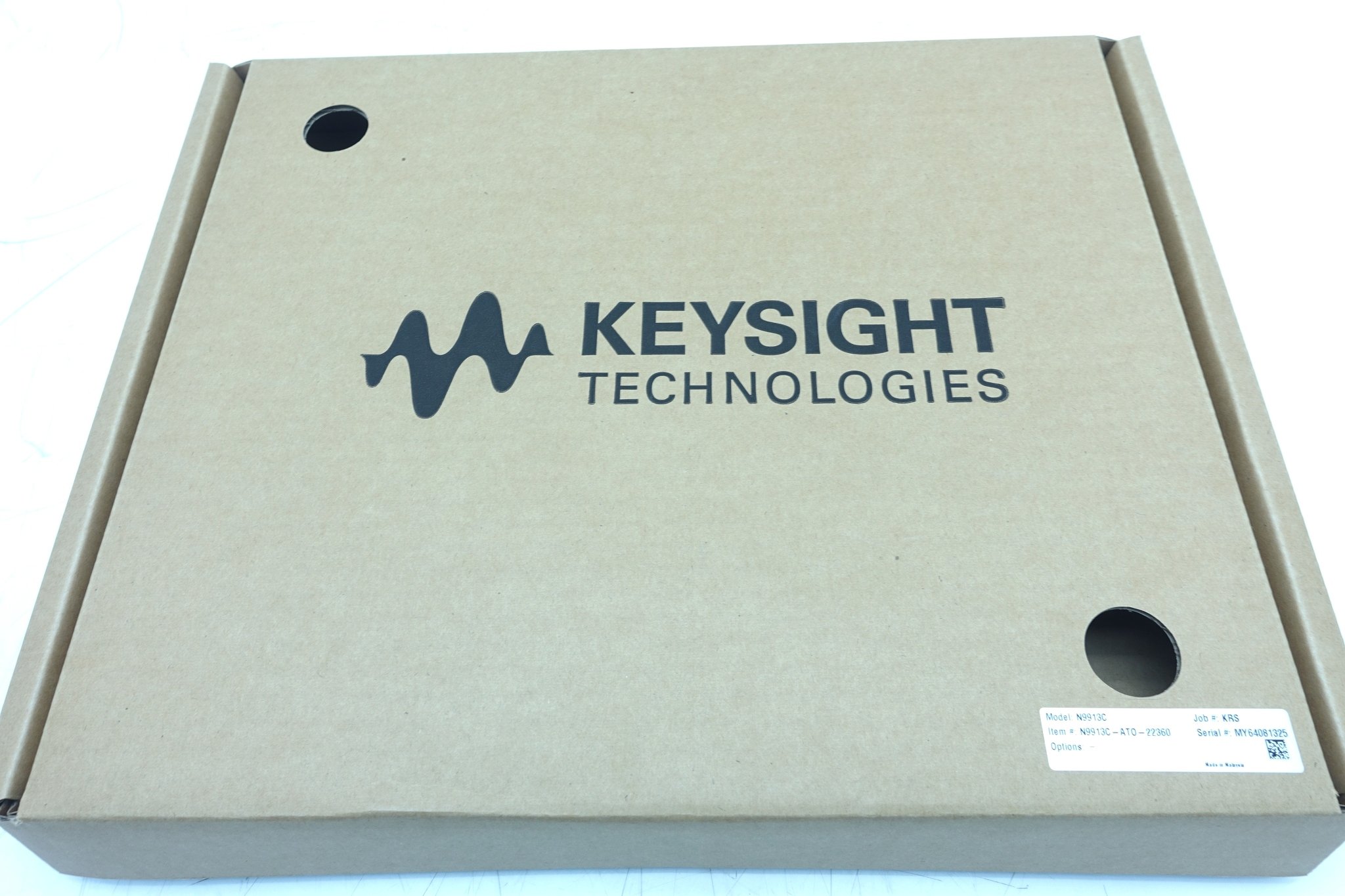 Keysight N9913C FieldFox 4 GHz RF Analyzer  