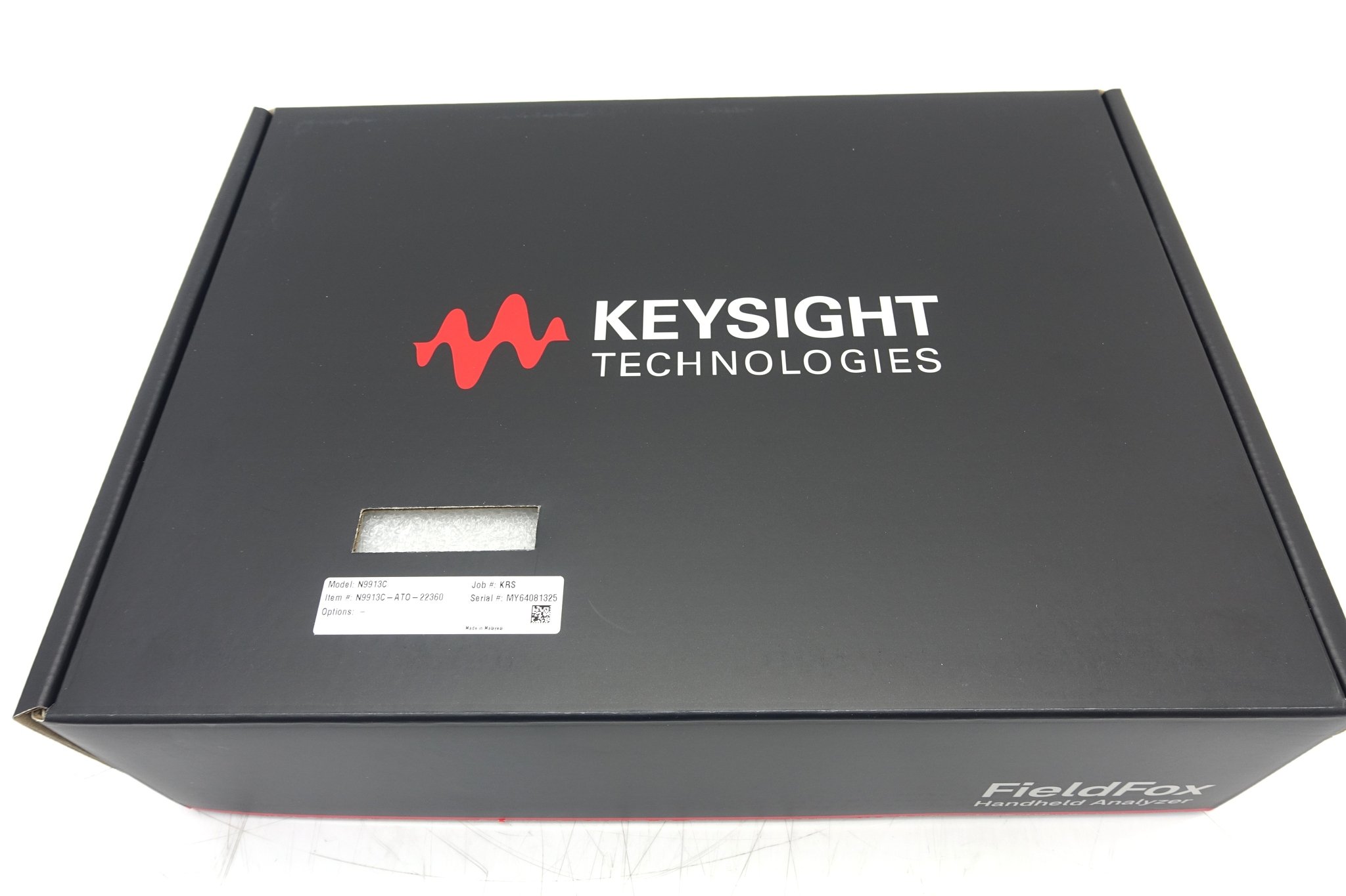 Keysight N9913C FieldFox 4 GHz RF Analyzer  