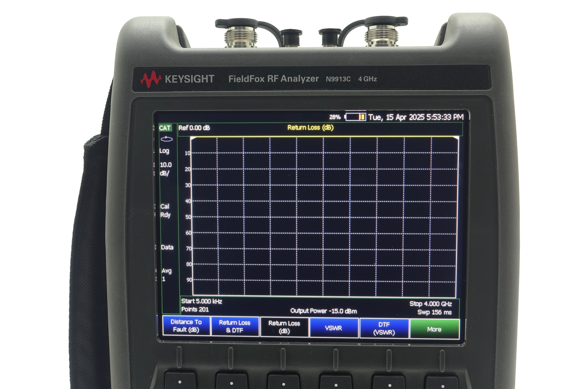 Keysight N9913C FieldFox 4 GHz RF Analyzer  