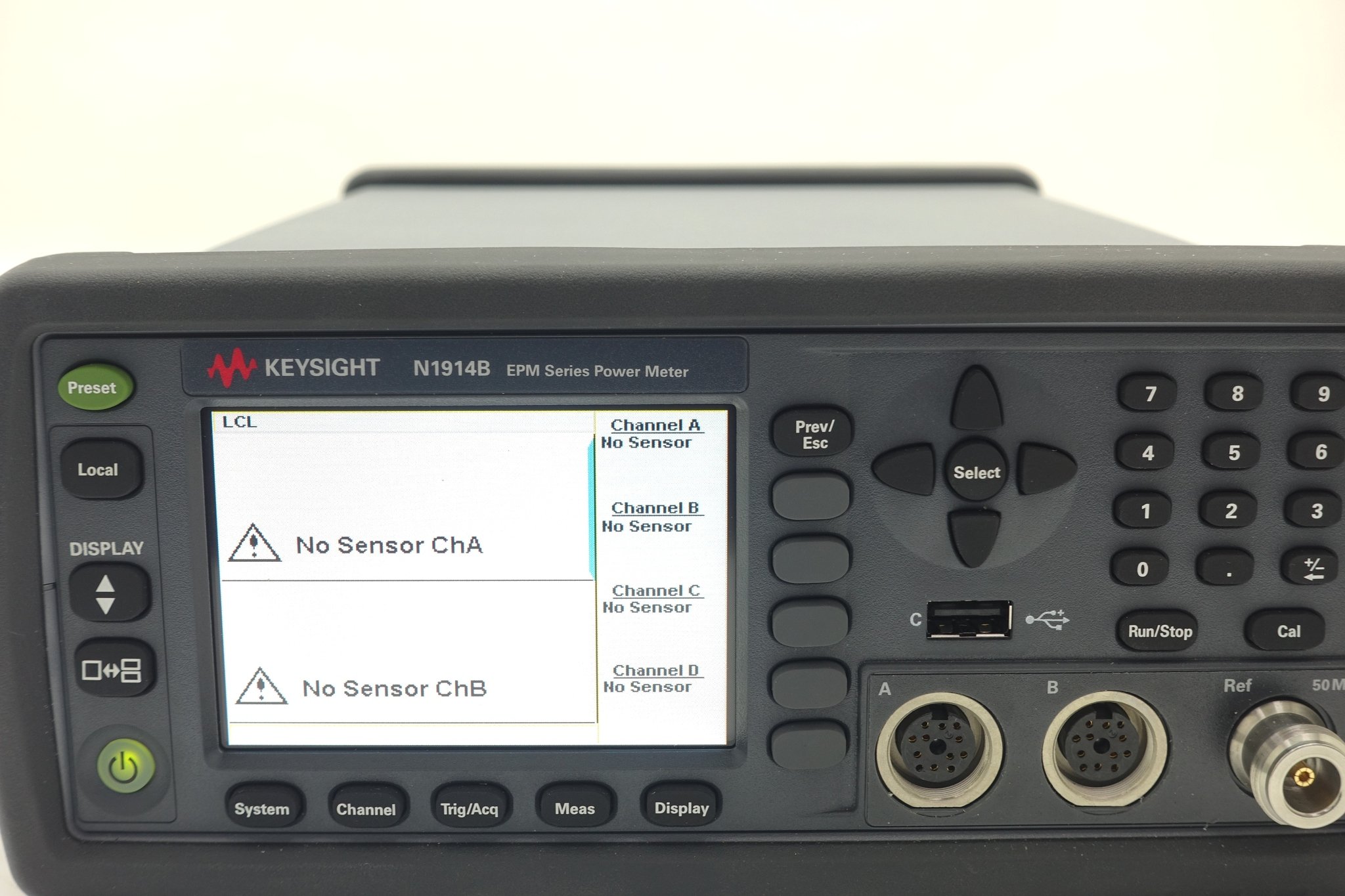 Keysight N1914B Power Meter / EPM Series / Dual Channel