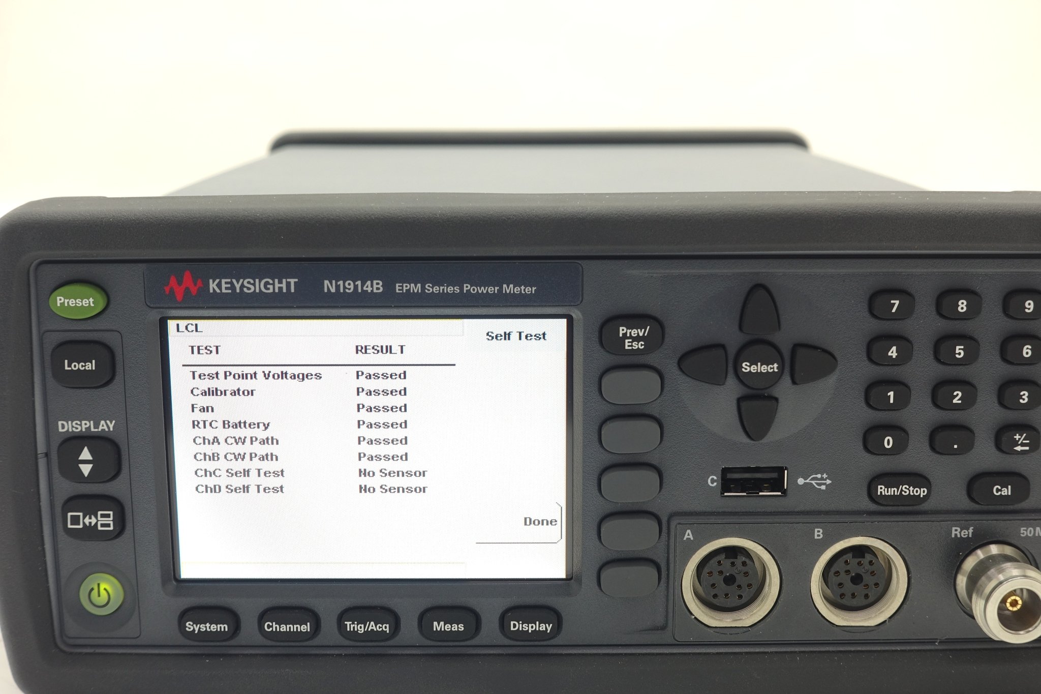 Keysight N1914B Power Meter / EPM Series / Dual Channel