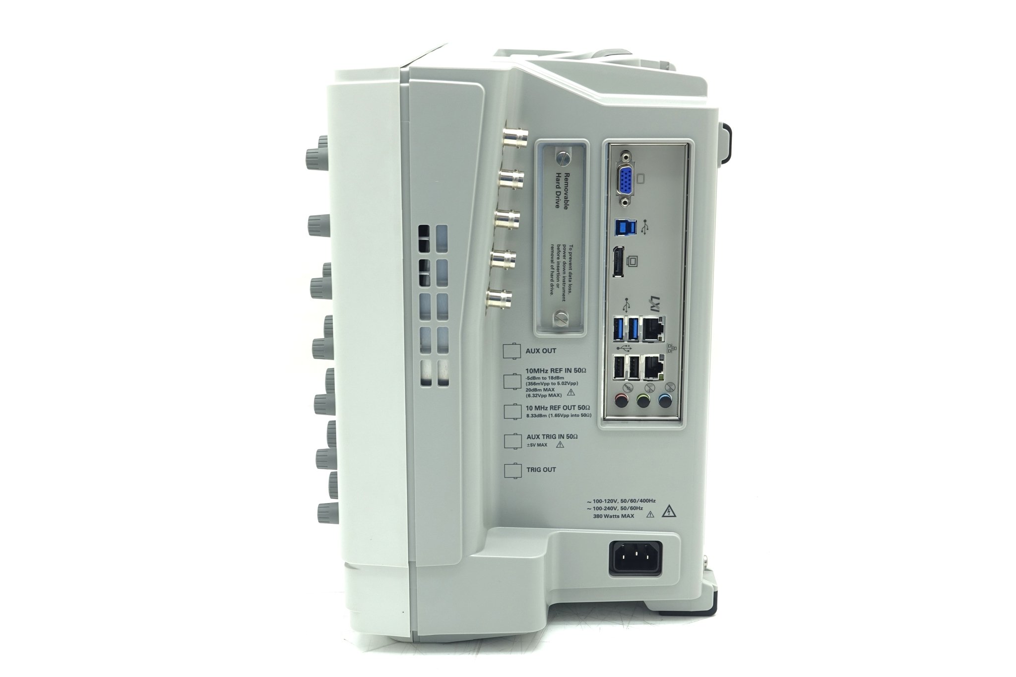Keysight MSOS804A High-Definition Oscilloscope / 8 GHz / 4 Analog Plus 16 Digital Channels Keysight MSOS804A High-Definition Oscilloscope / 8 GHz / 4 Analog Plus 16 Digital Channels