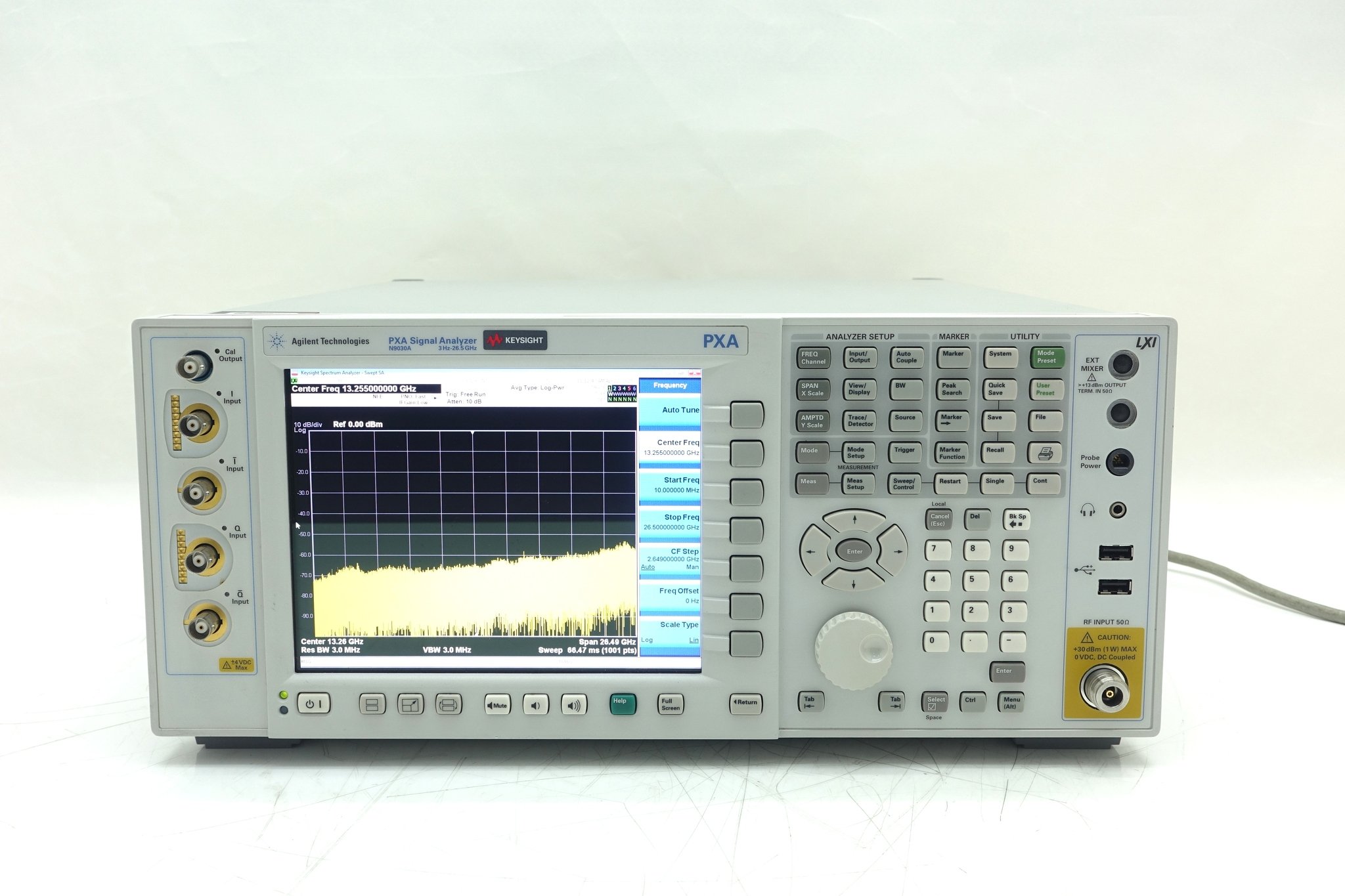 Keysight N9030A-526 3 Hz to 26.5 GHz