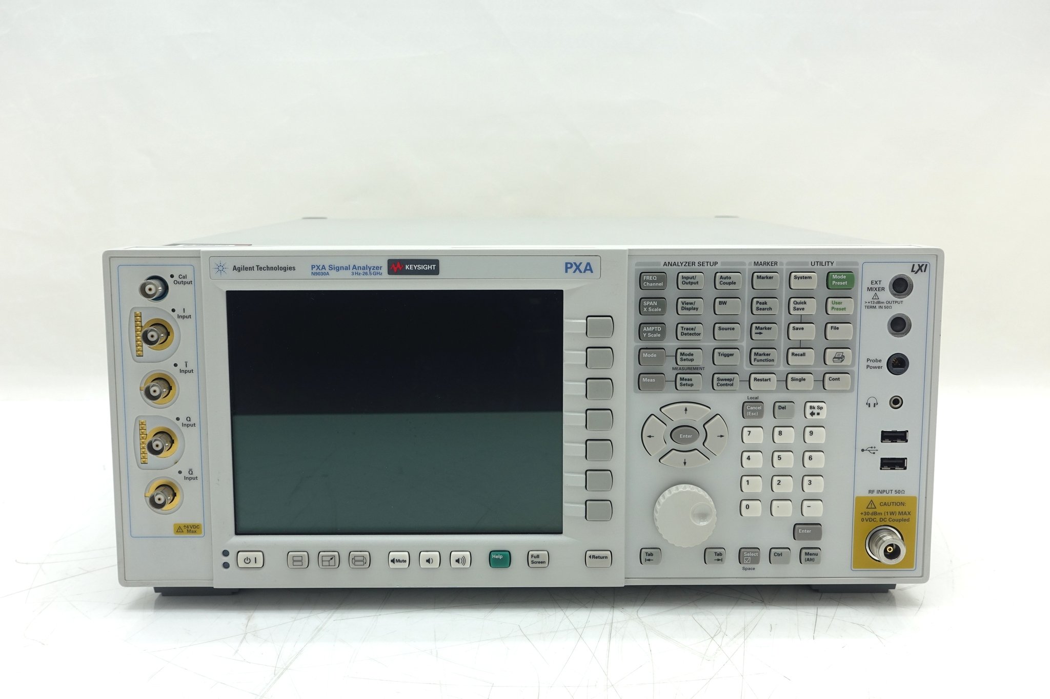 Keysight N9030A-526 3 Hz to 26.5 GHz