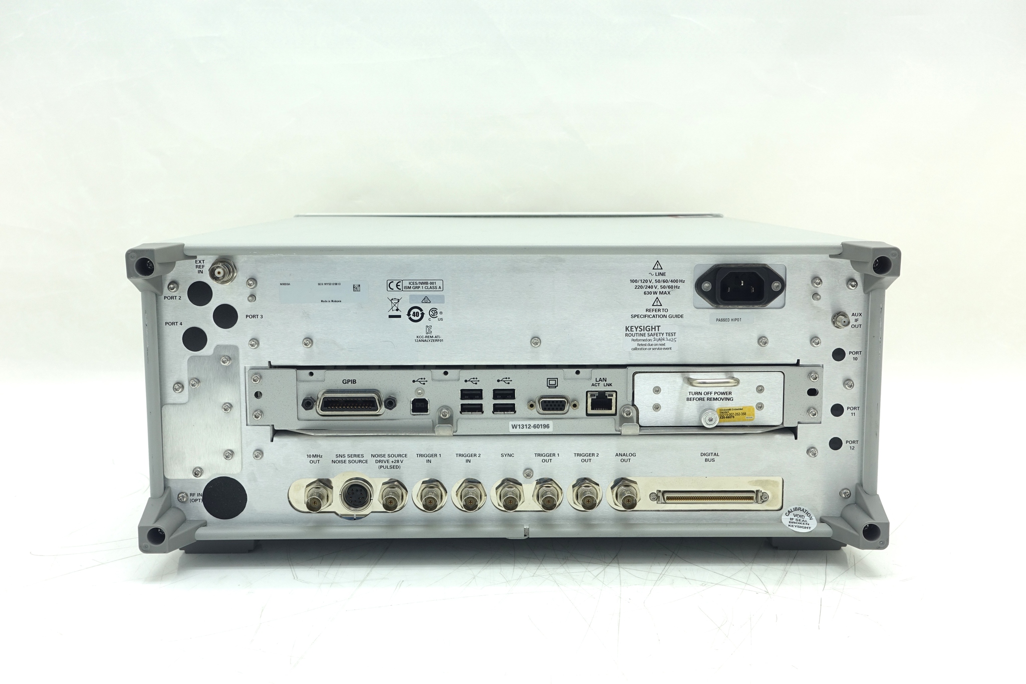 Keysight N9030A-526 3 Hz to 26.5 GHz