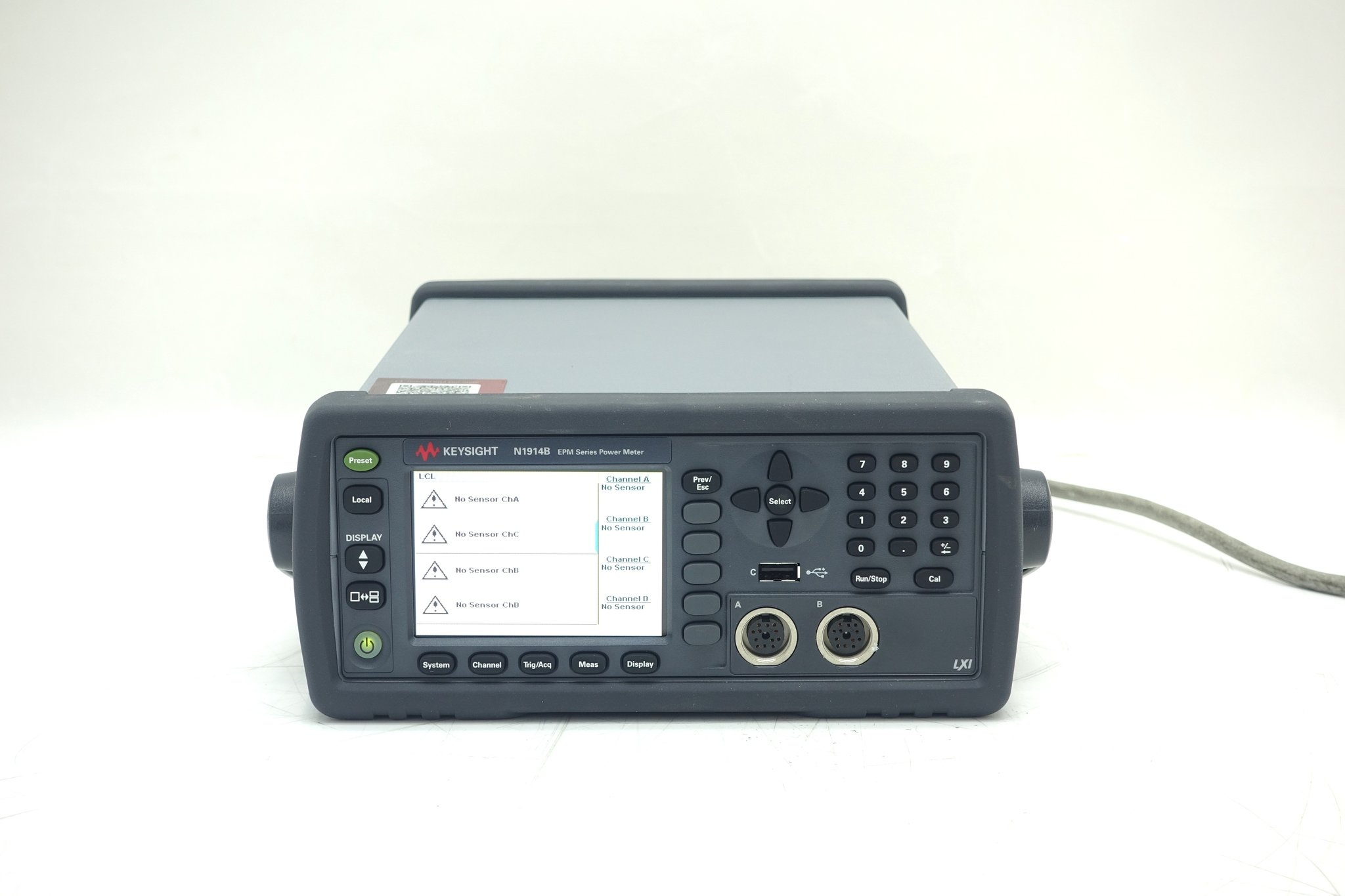 Keysight N1914B Power Meter / EPM Series / Dual Channel