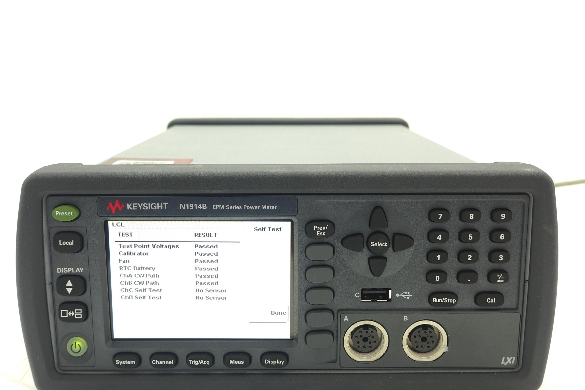 Keysight N1914B Power Meter / EPM Series / Dual Channel