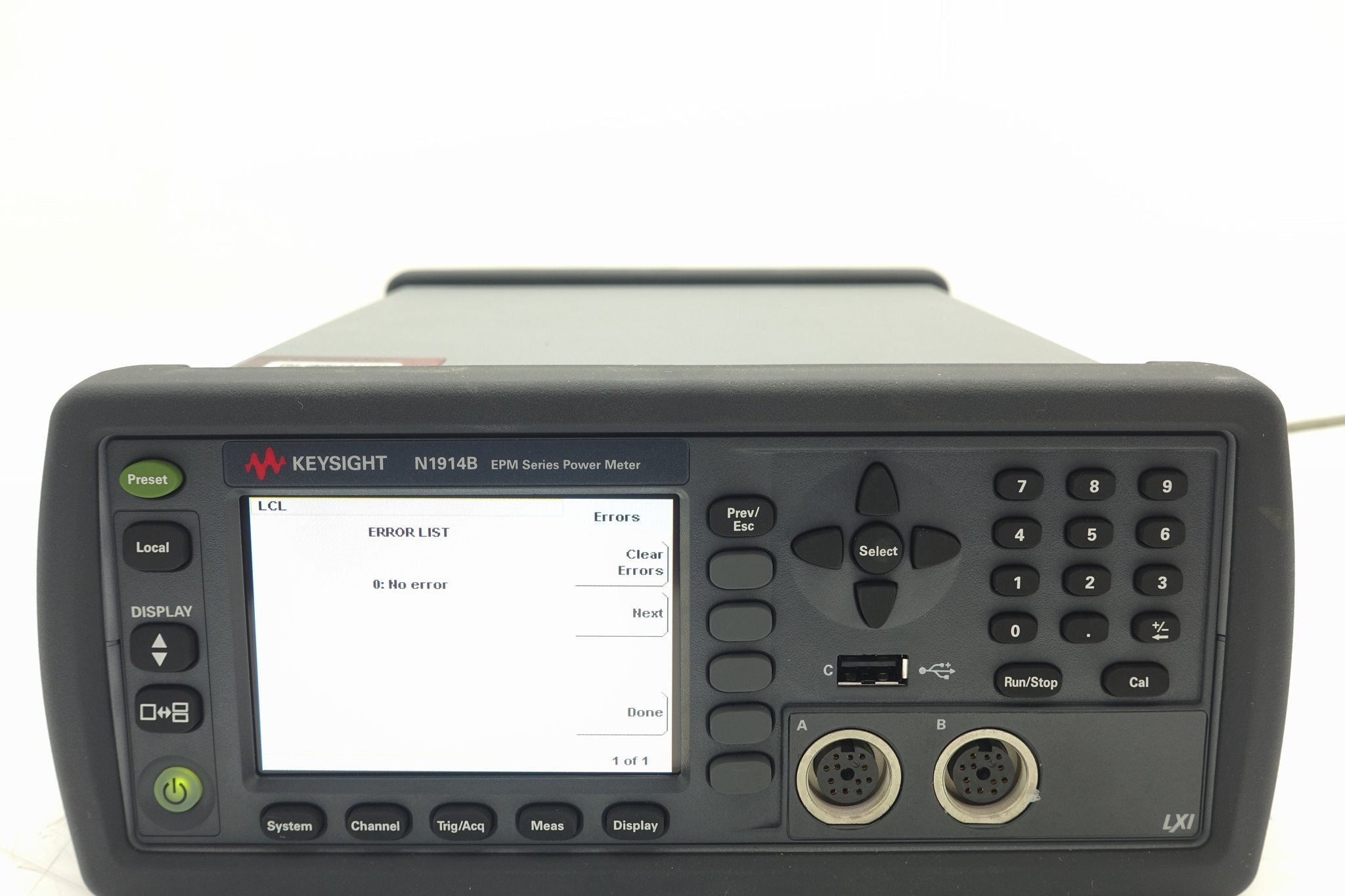 Keysight N1914B Power Meter / EPM Series / Dual Channel