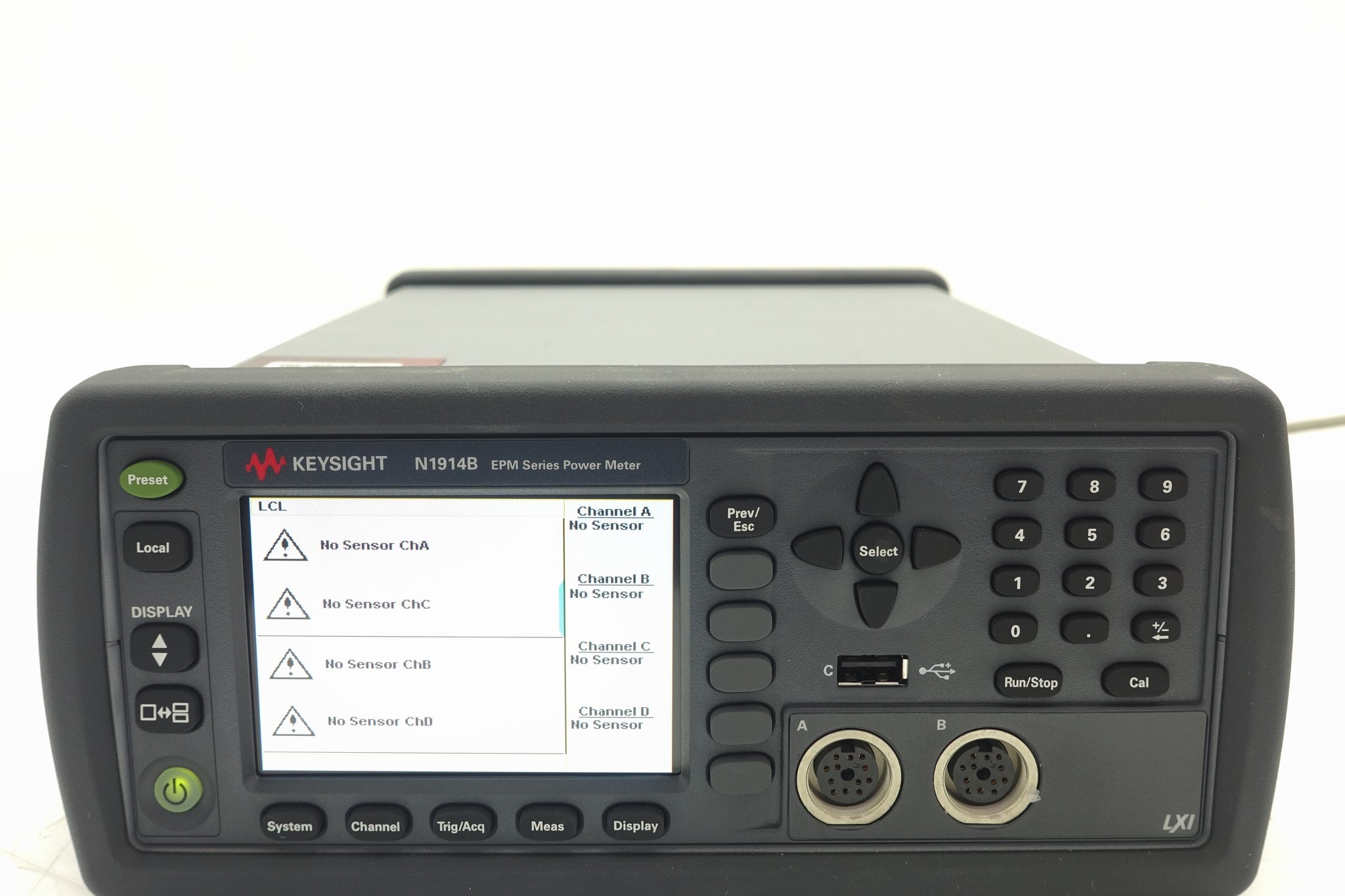 Keysight N1914B Power Meter / EPM Series / Dual Channel