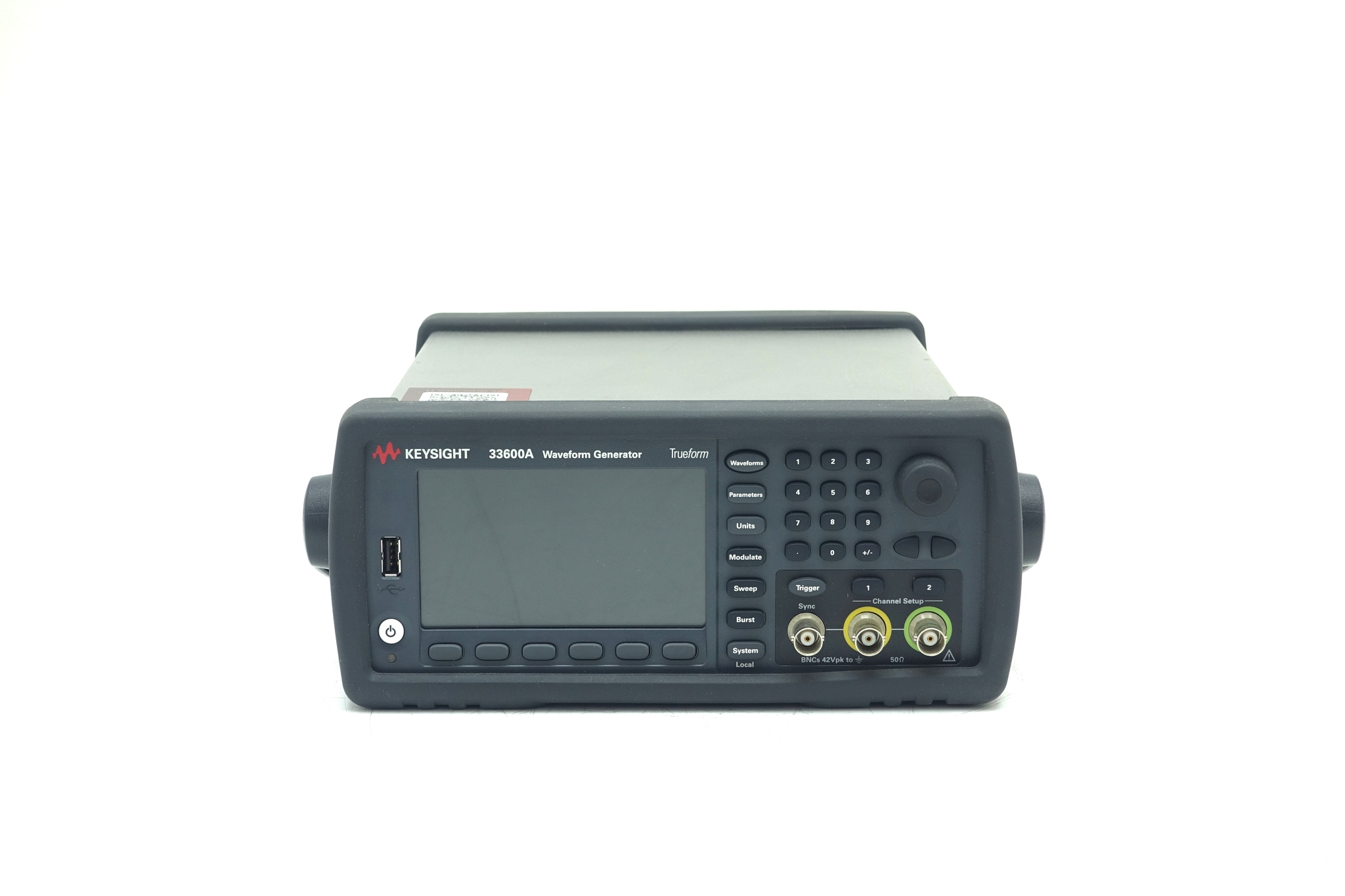 Keysight 33622A Waveform Generator / 33500B Series / 120 MHz / 2 Channels / 250MSa/s Keysight 33622A Waveform Generator / 33500B Series / 120 MHz / 2 Channels / 250MSa/s