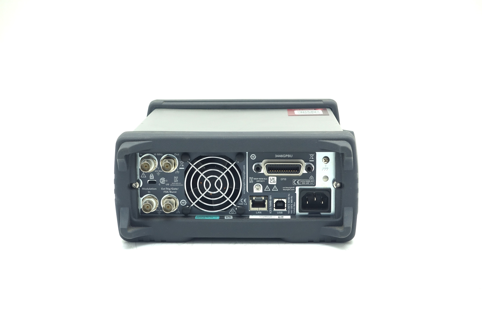 Keysight 33622A Waveform Generator / 33500B Series / 120 MHz / 2 Channels / 250MSa/s Keysight 33622A Waveform Generator / 33500B Series / 120 MHz / 2 Channels / 250MSa/s