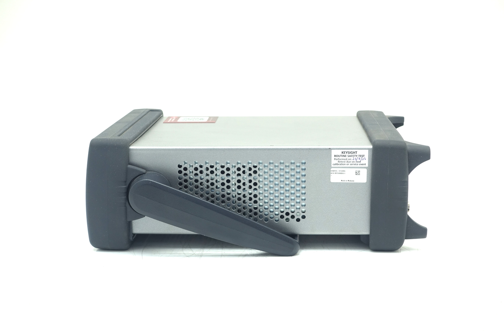 Keysight 33622A Waveform Generator / 33500B Series / 120 MHz / 2 Channels / 250MSa/s Keysight 33622A Waveform Generator / 33500B Series / 120 MHz / 2 Channels / 250MSa/s