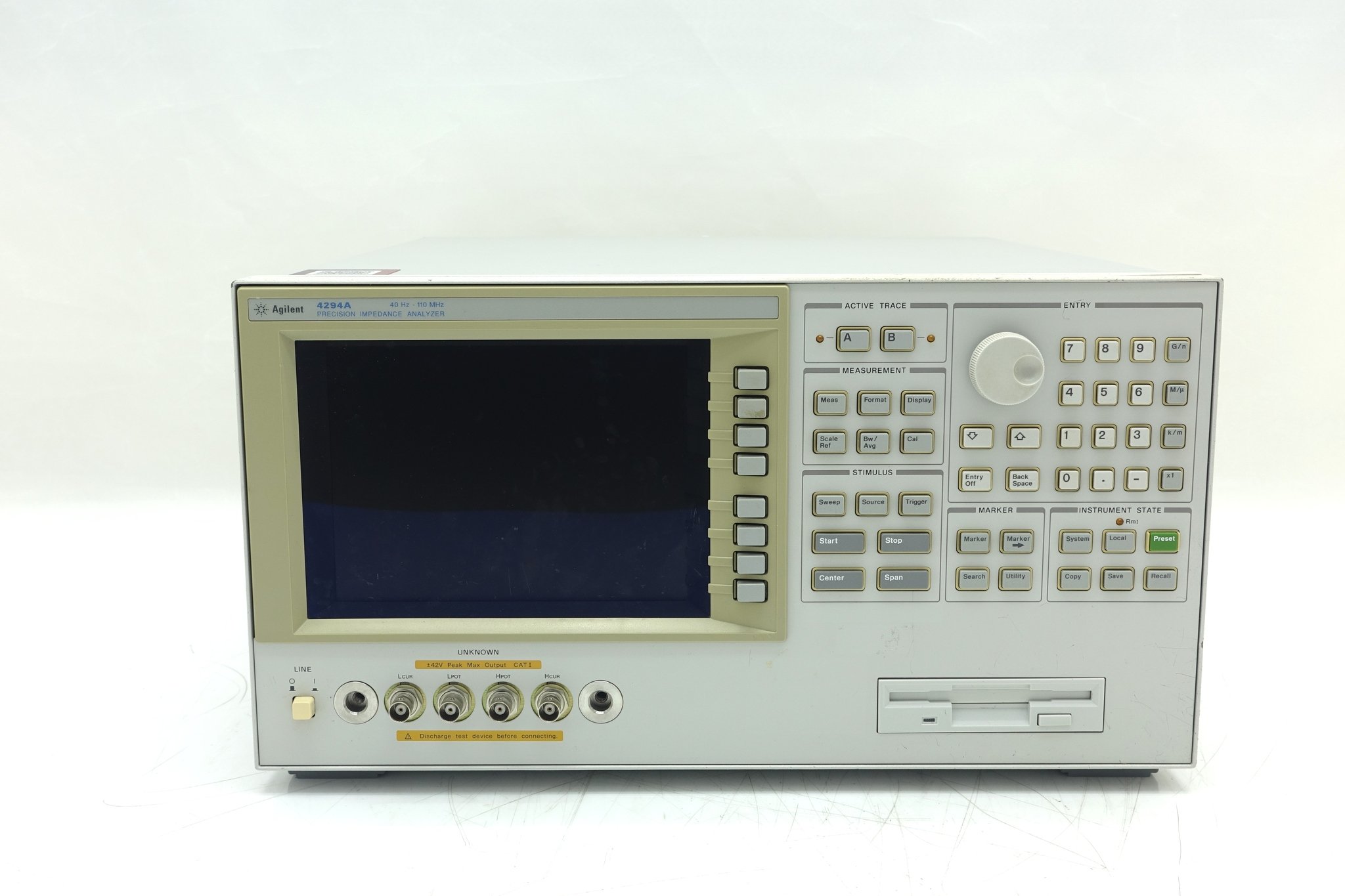 Keysight 4294A Precision Impedance Analyzer / 40Hz to 110MHz