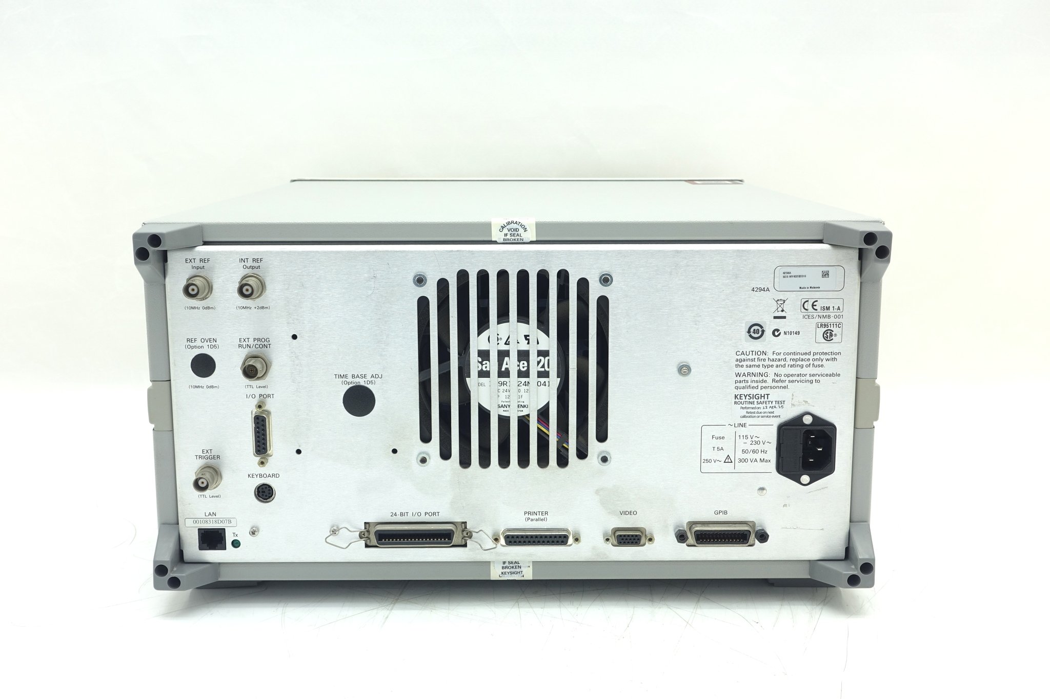 Keysight 4294A Precision Impedance Analyzer / 40Hz to 110MHz