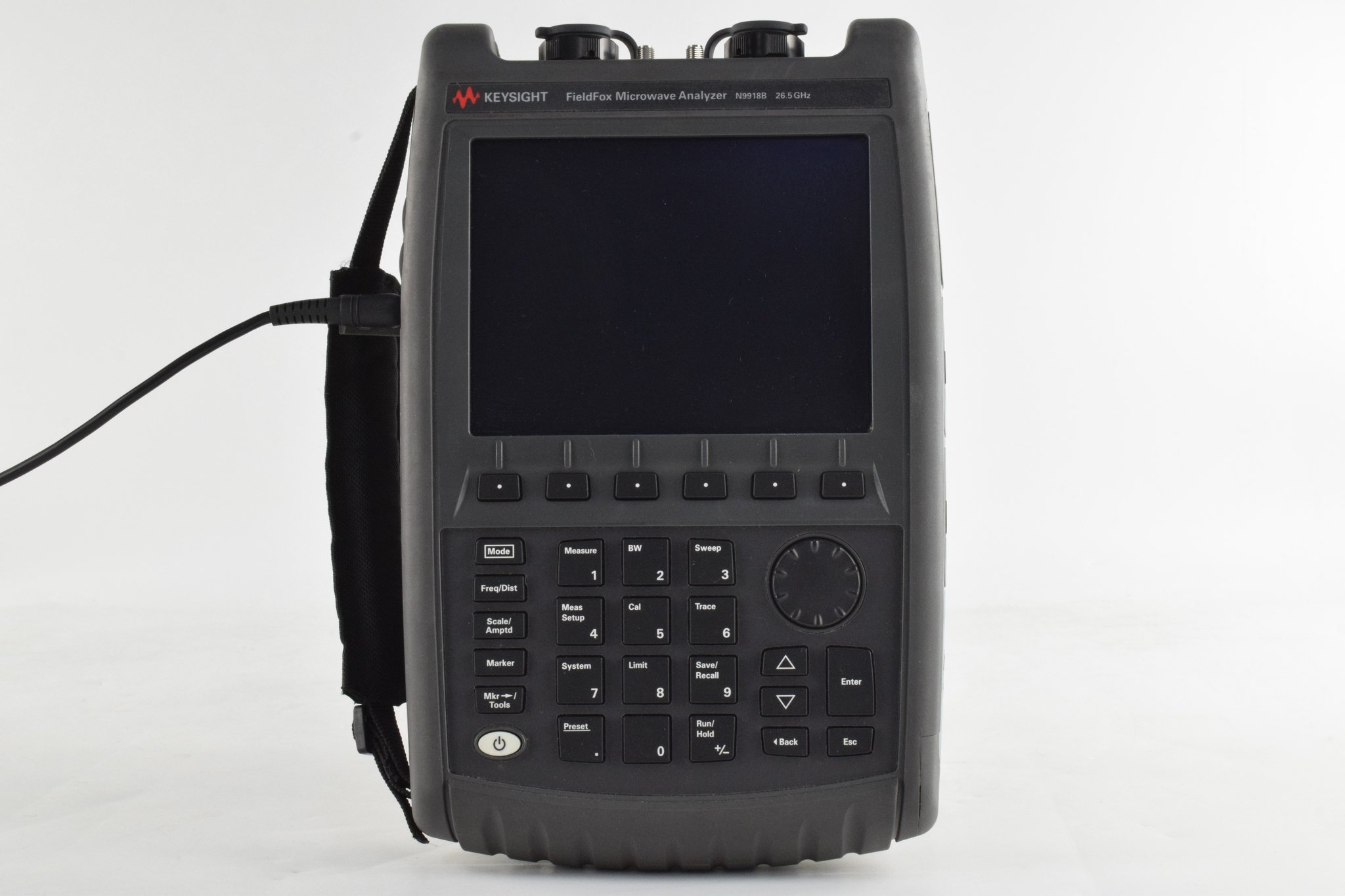 Keysight N9918B FieldFox Handheld Microwave Analyzer / 30 kHz to 26.5 GHz Keysight N9918B FieldFox Handheld Microwave Analyzer / 30 kHz to 26.5 GHz
