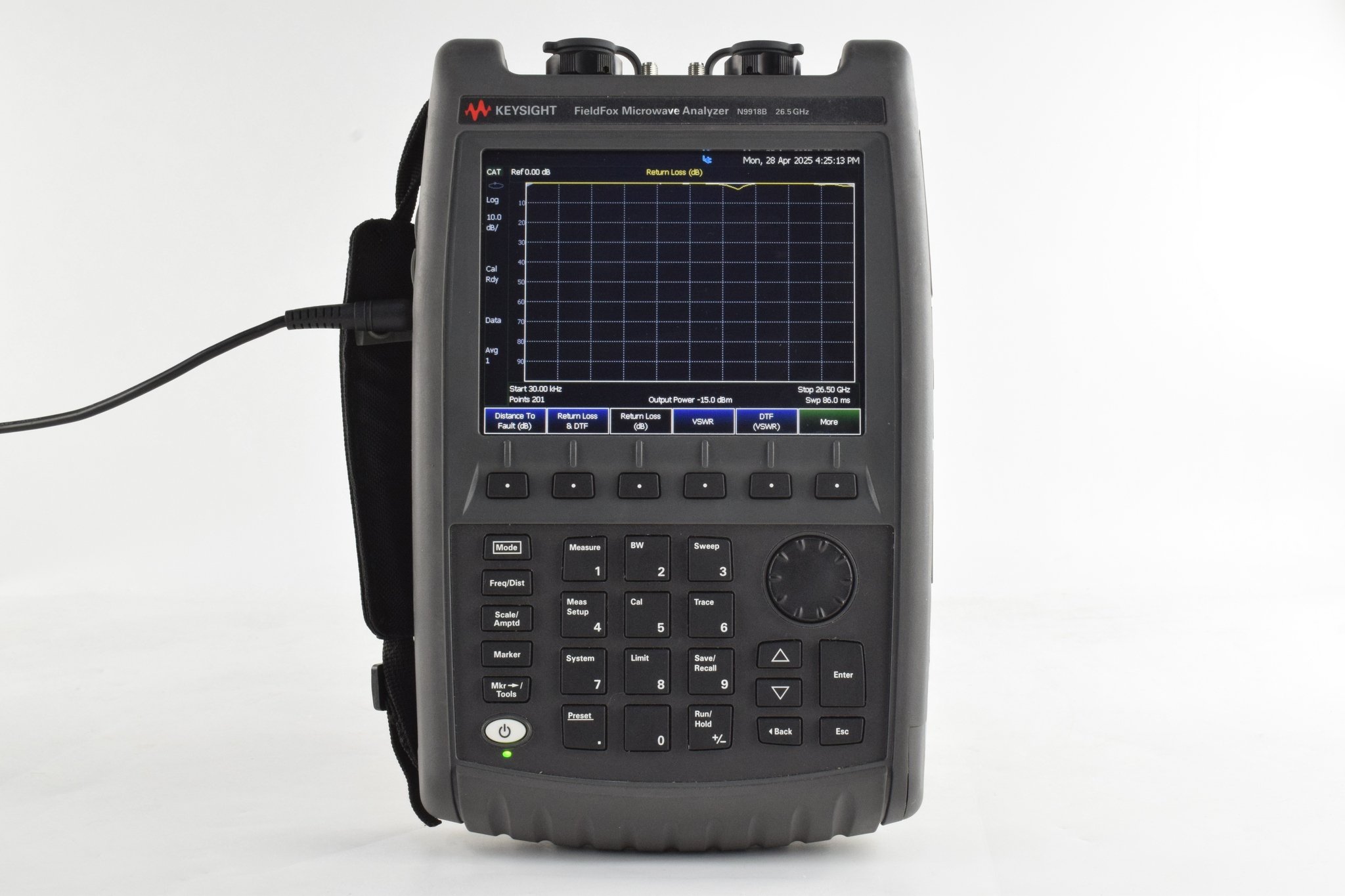 Keysight N9918B FieldFox Handheld Microwave Analyzer / 30 kHz to 26.5 GHz