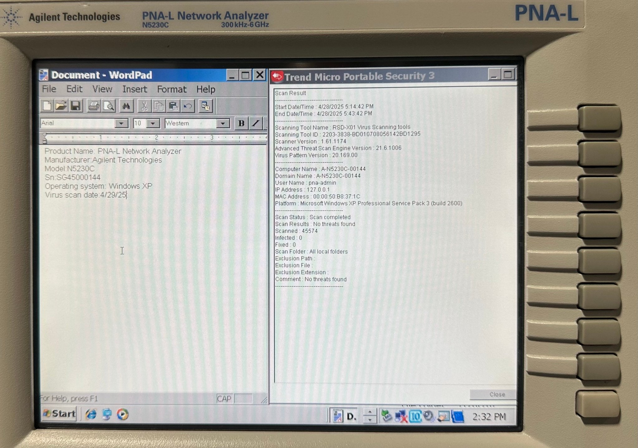 Keysight N5230C-025 300 kHz to 6 GHz / 2-port / Configurable Test Set / Extended Power Range Keysight N5230C-025 300 kHz to 6 GHz / 2-port / Configurable Test Set / Extended Power Range