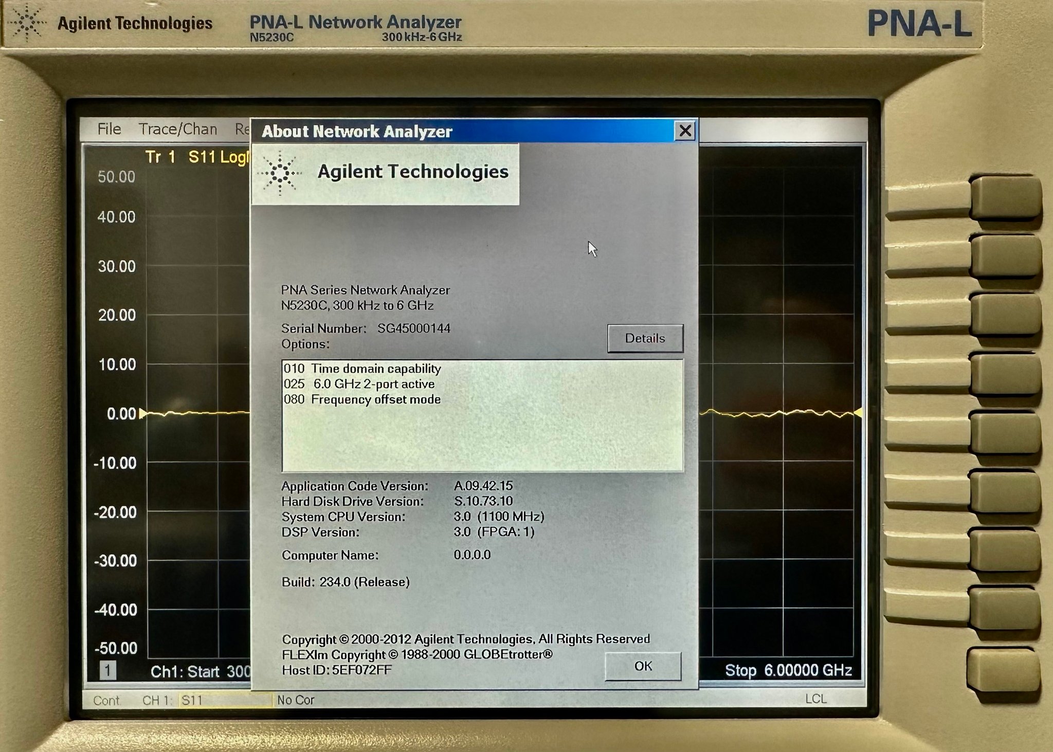 Keysight N5230C-025 300 kHz to 6 GHz / 2-port / Configurable Test Set / Extended Power Range Keysight N5230C-025 300 kHz to 6 GHz / 2-port / Configurable Test Set / Extended Power Range