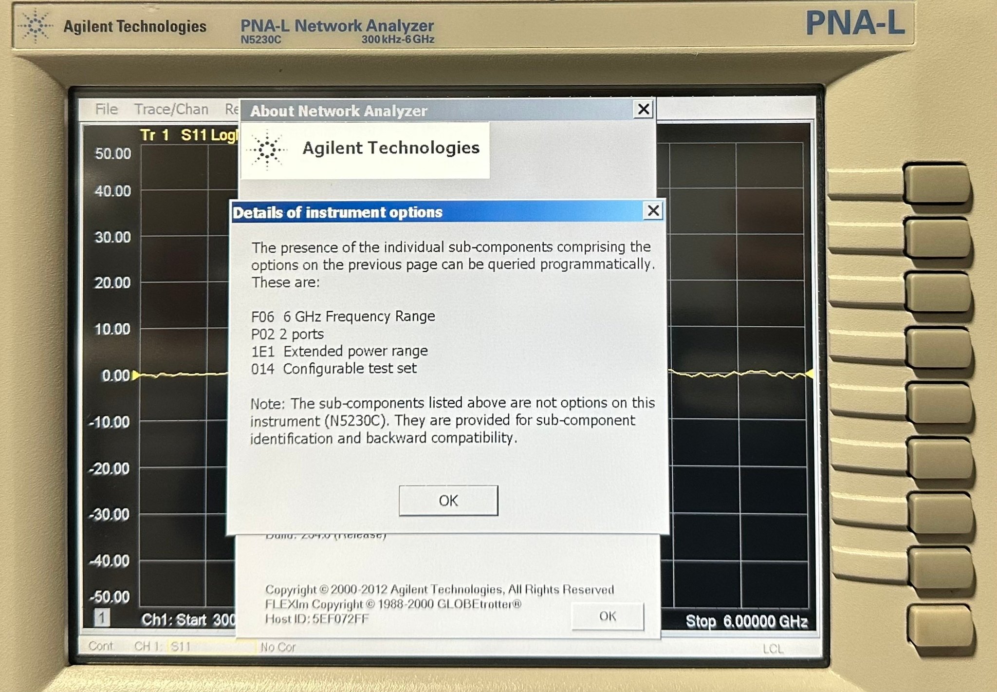 Keysight N5230C-025 300 kHz to 6 GHz / 2-port / Configurable Test Set / Extended Power Range Keysight N5230C-025 300 kHz to 6 GHz / 2-port / Configurable Test Set / Extended Power Range