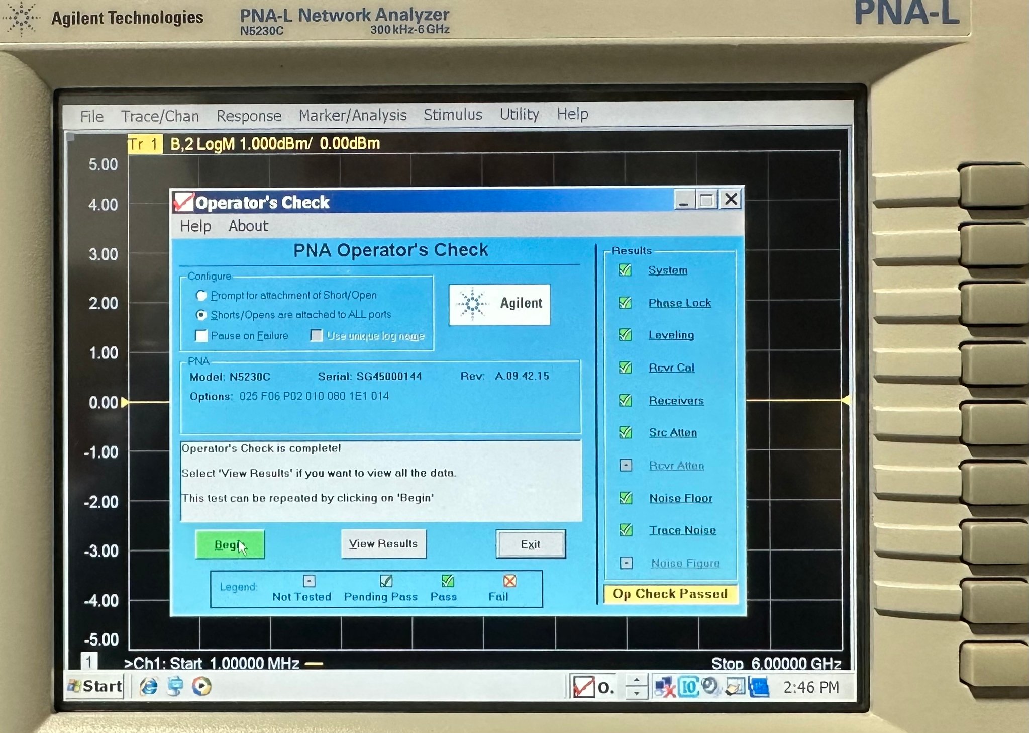Keysight N5230C-025 300 kHz to 6 GHz / 2-port / Configurable Test Set / Extended Power Range Keysight N5230C-025 300 kHz to 6 GHz / 2-port / Configurable Test Set / Extended Power Range