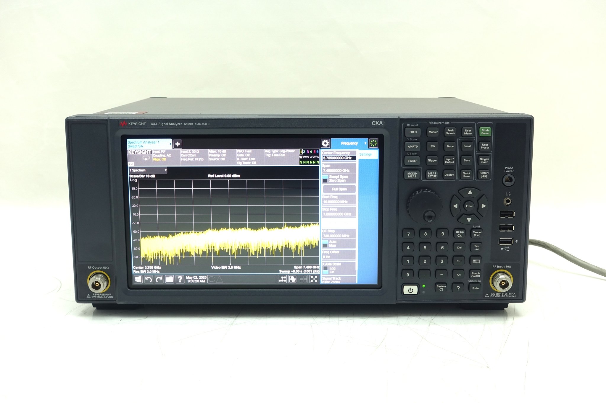 Keysight N9000B-507 9 kHz to 7.5 GHz