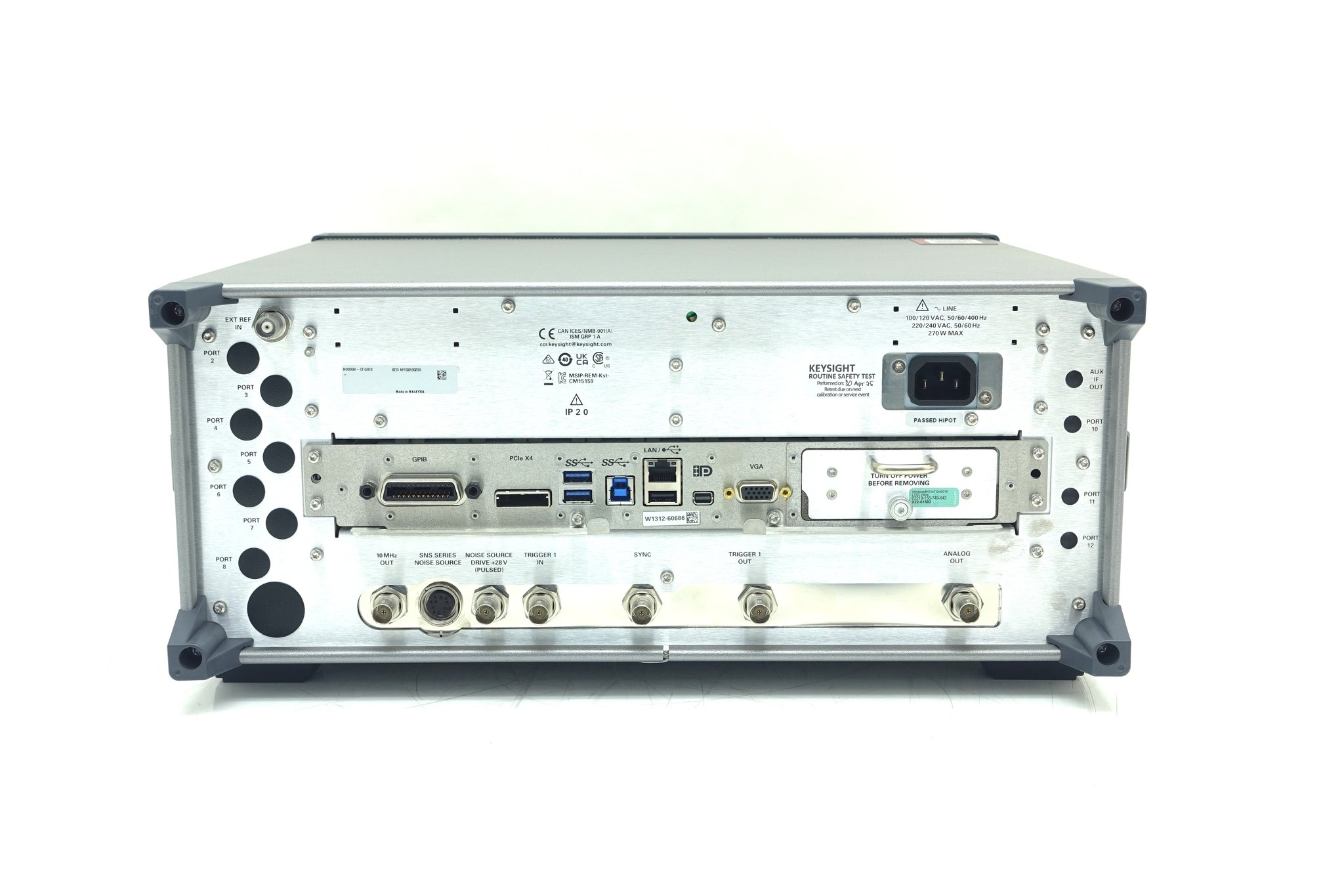 Keysight N9000B-507 9 kHz to 7.5 GHz