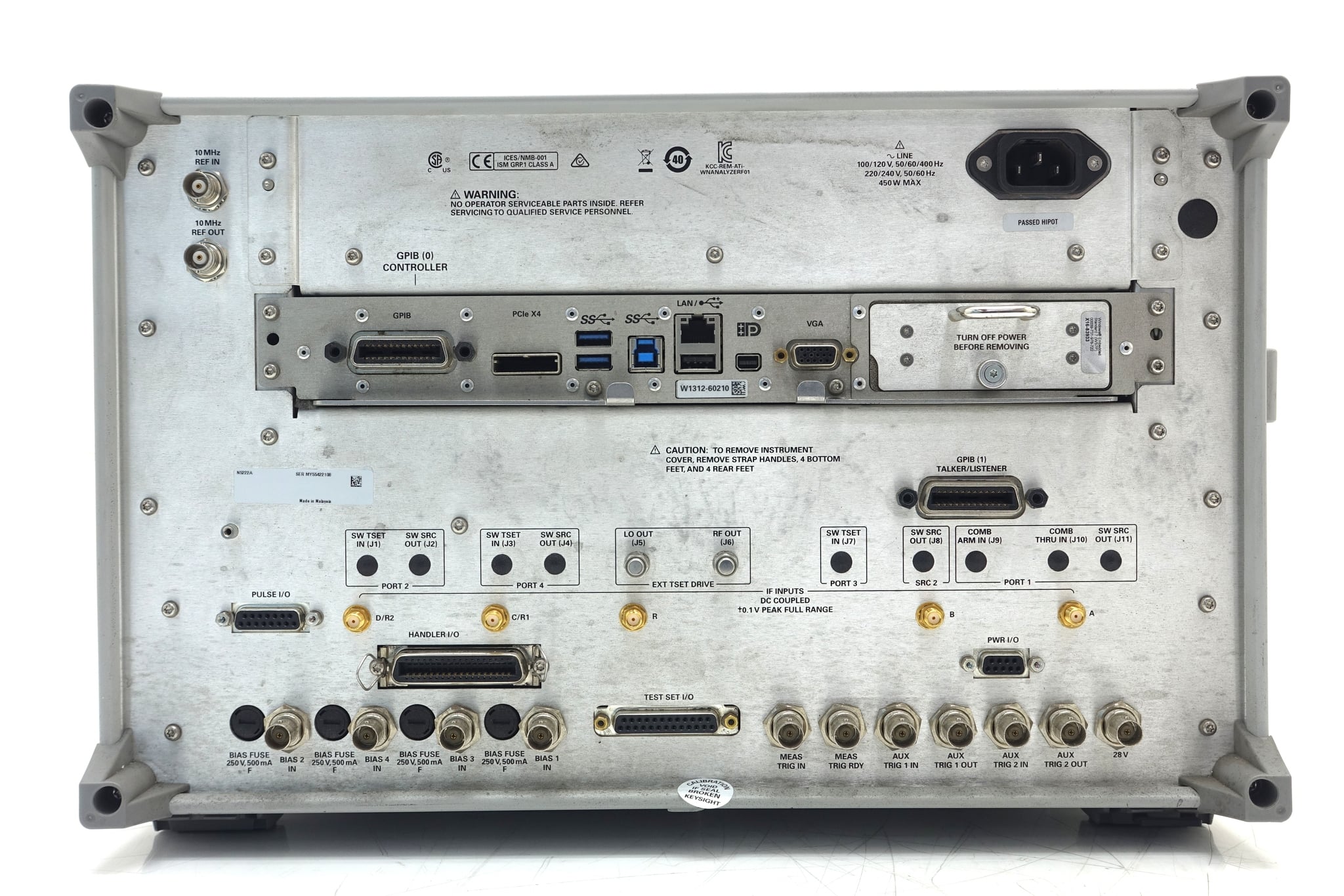 网络和阻抗分析仪 - Used Keysight Equipment