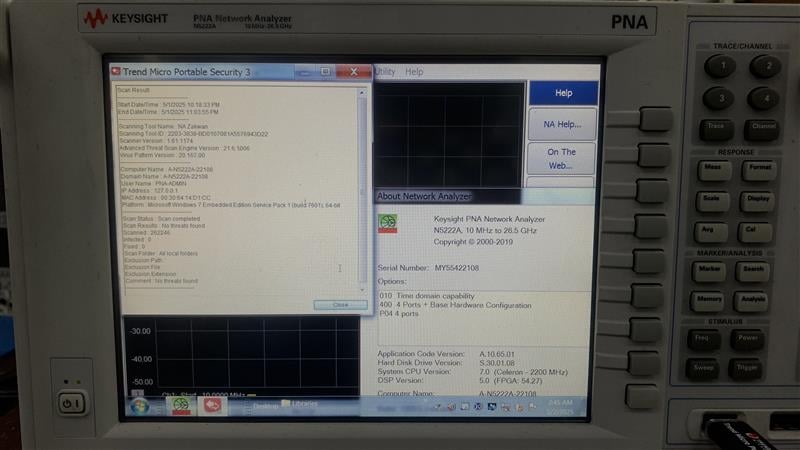 网络和阻抗分析仪 - Used Keysight Equipment
