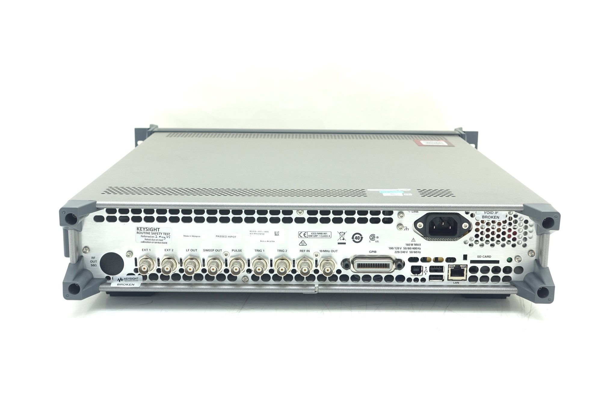 Keysight N5181B-506 9 kHz to 6 GHz