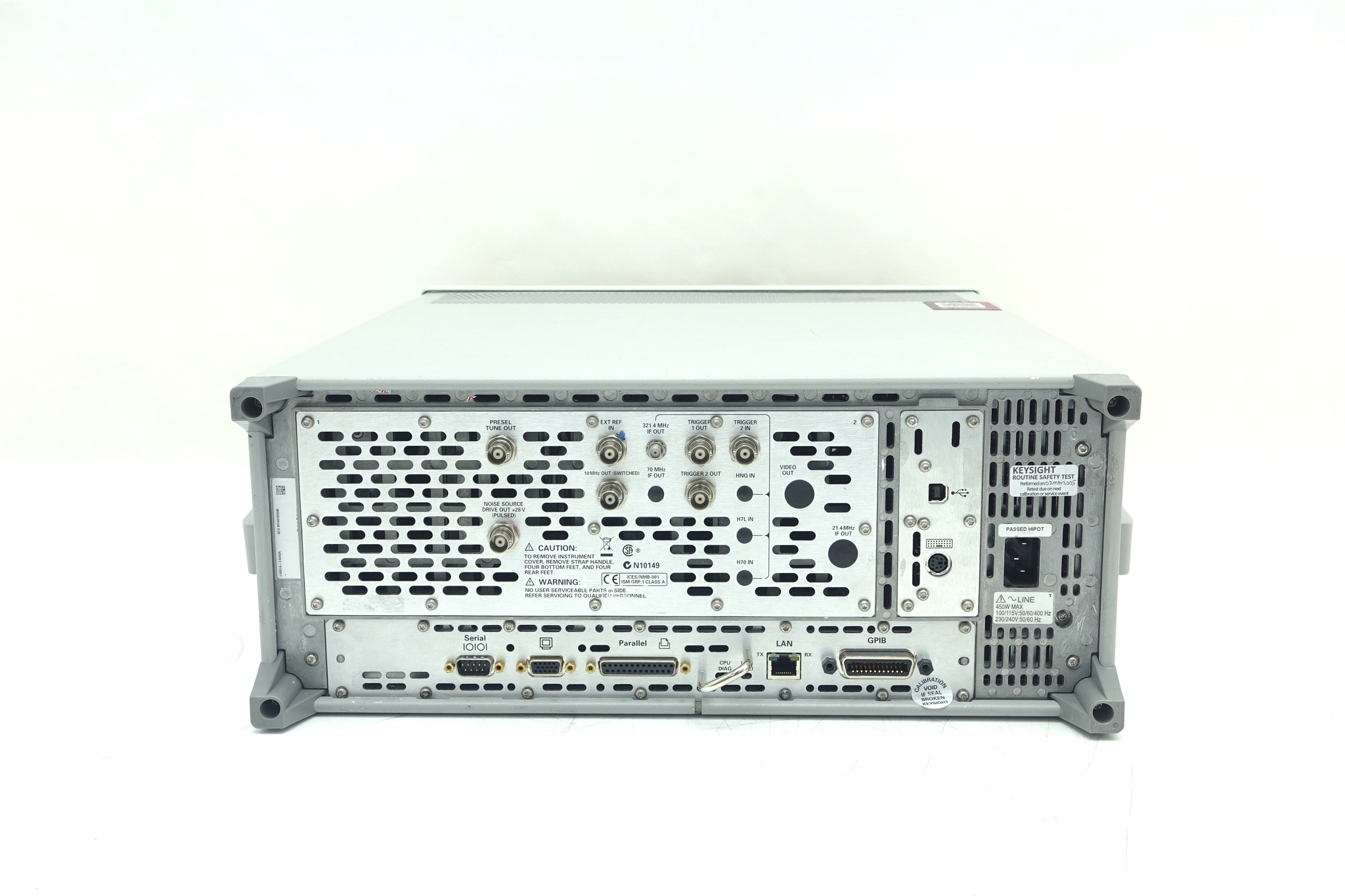 Keysight E4440A PSA Spectrum Analyzer / 3 Hz to 26.5 GHz