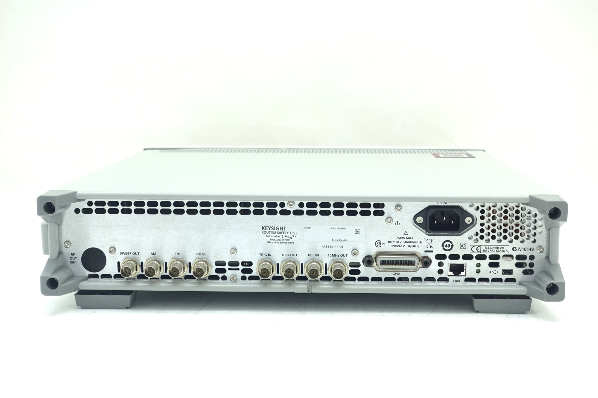 Keysight N5181A-503 100 kHz to 3 GHz