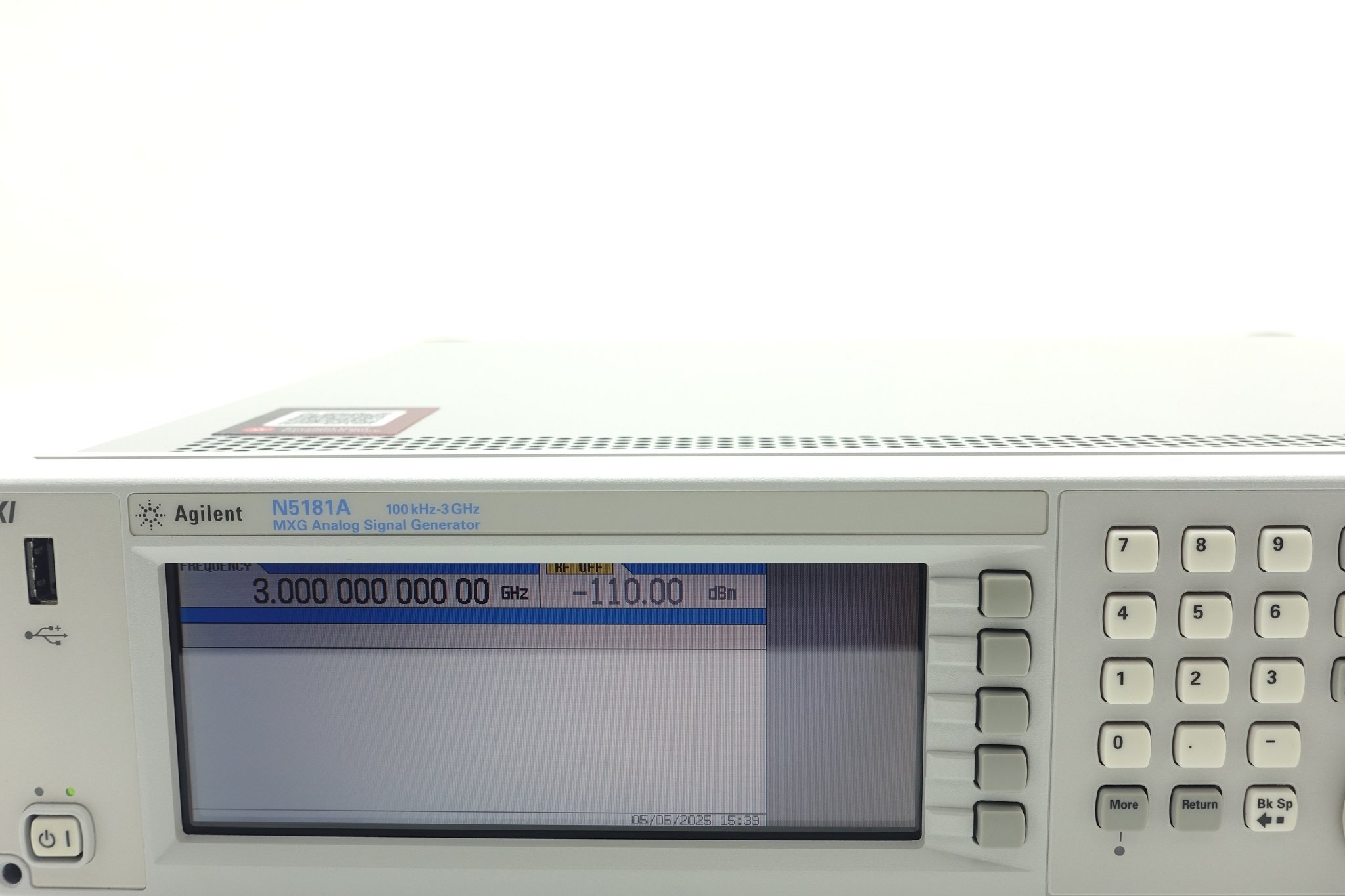 Keysight N5181A-503 100 kHz to 3 GHz