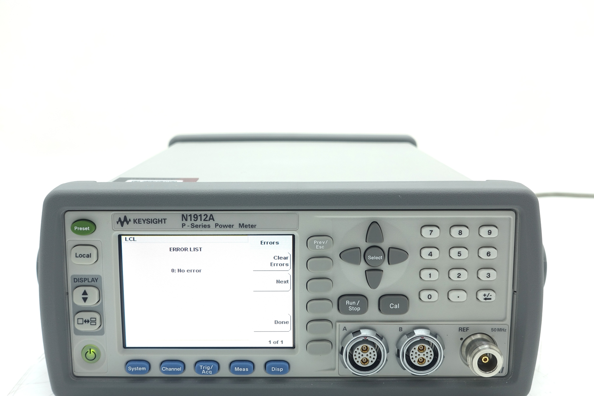 Keysight N1912A Power Meter / P-Series / Dual Channel