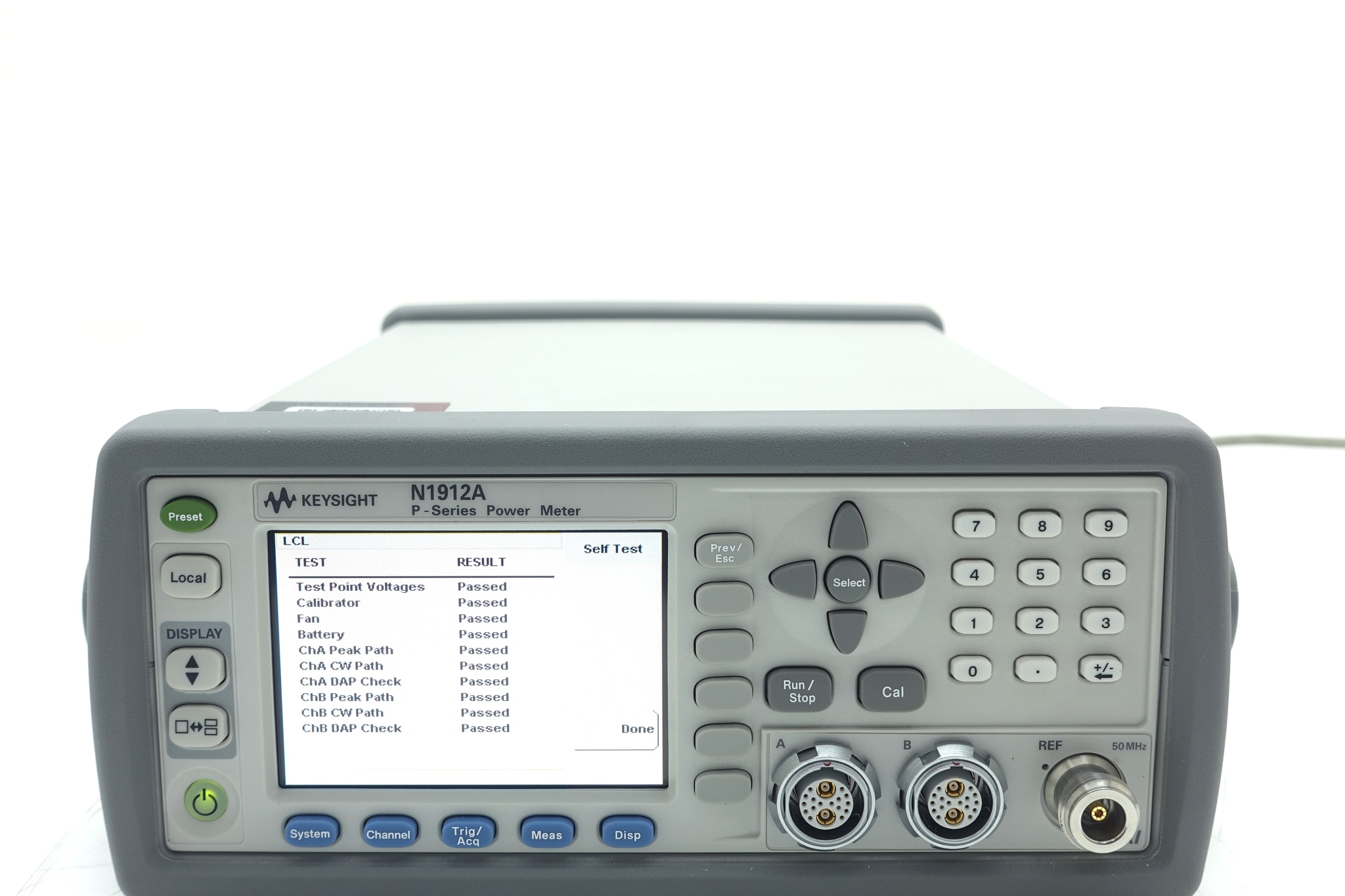 Keysight N1912A Power Meter / P-Series / Dual Channel