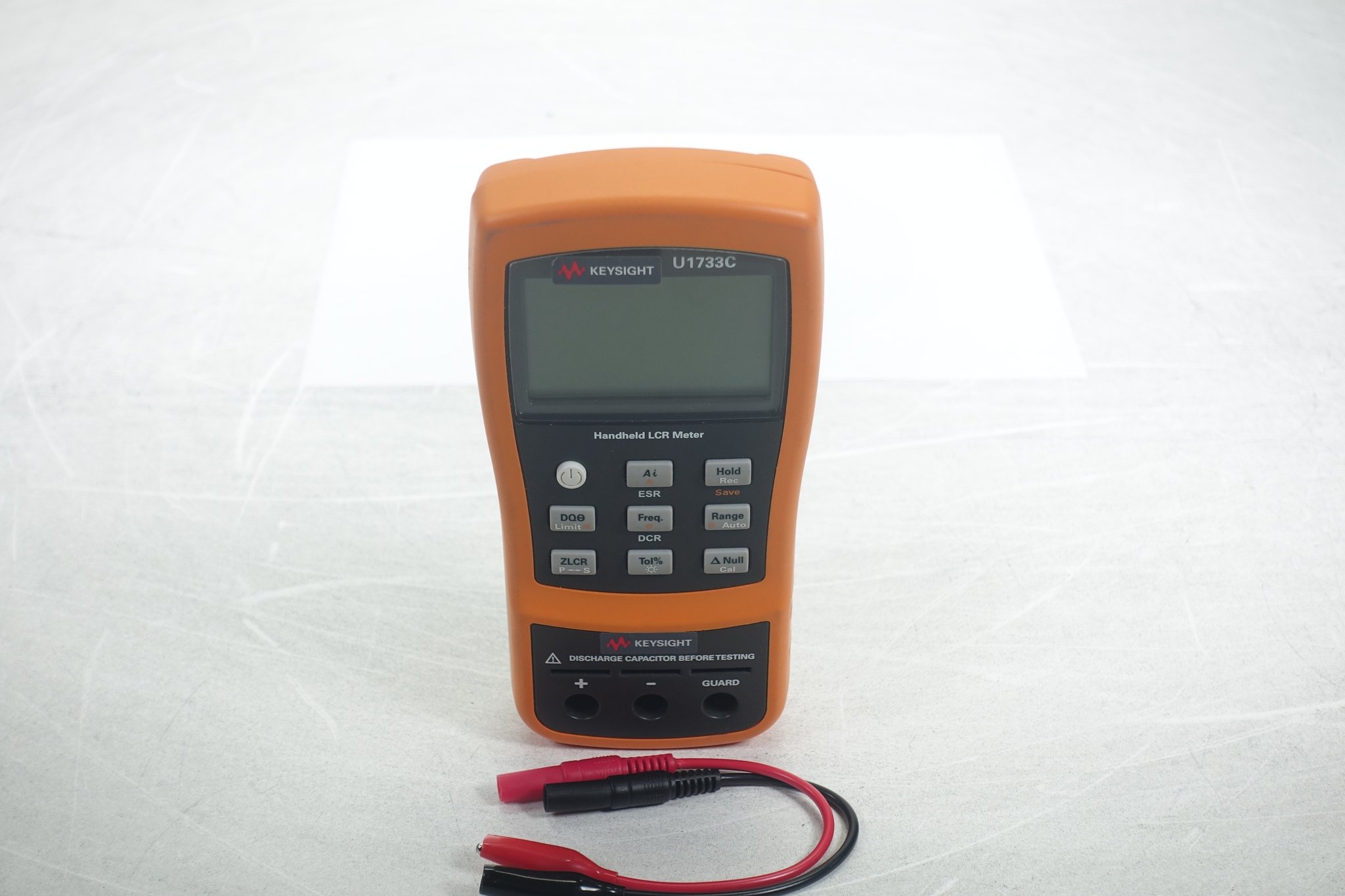 Keysight U1733C Handheld LCR Meter