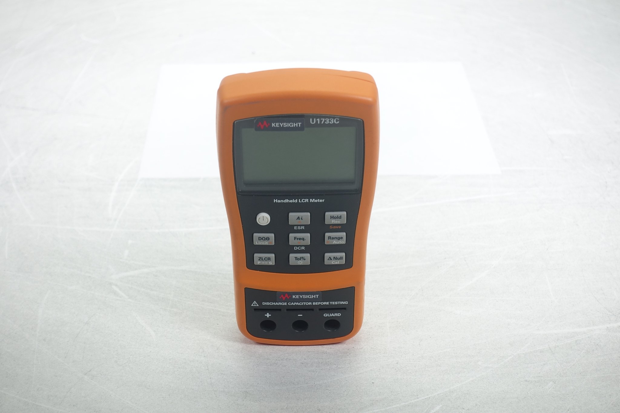 Keysight U1733C Handheld LCR Meter
