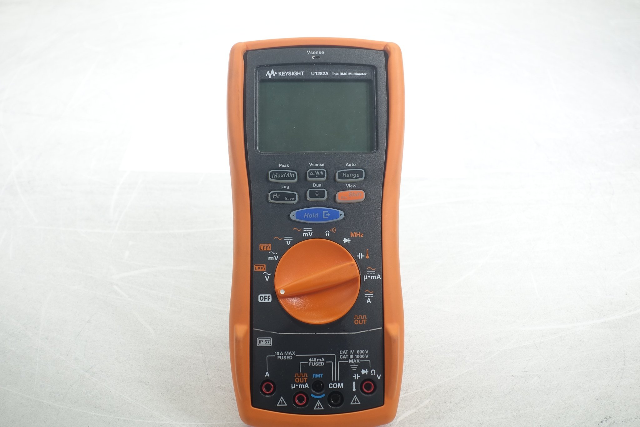 Keysight U1282A Handheld Digital Multimeter / 4½ Digit / IP67