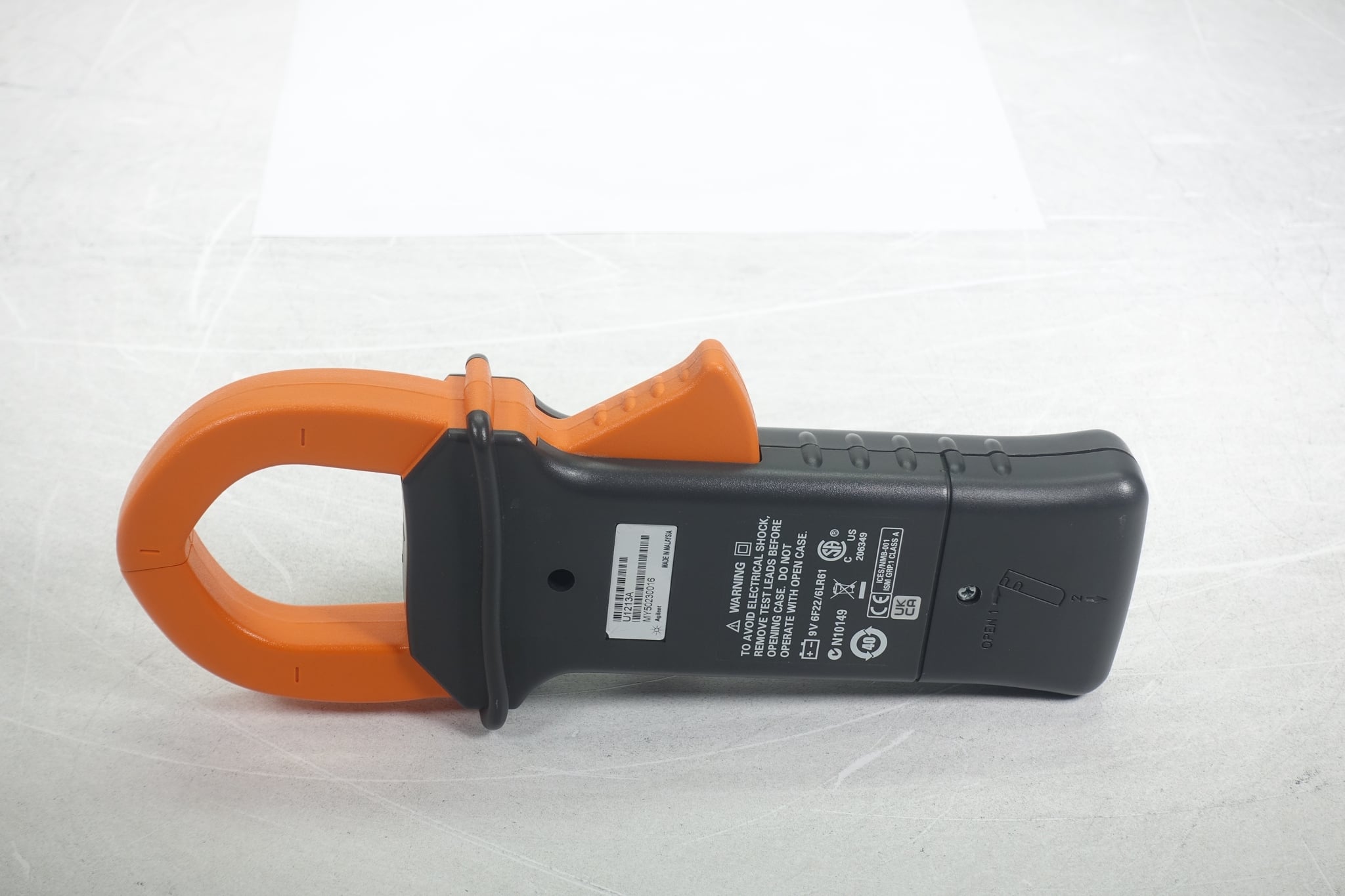 Handheld Clamp Meter / 3 ½ Digit Keysight Used U1213A - Actual Instrument - Image 3