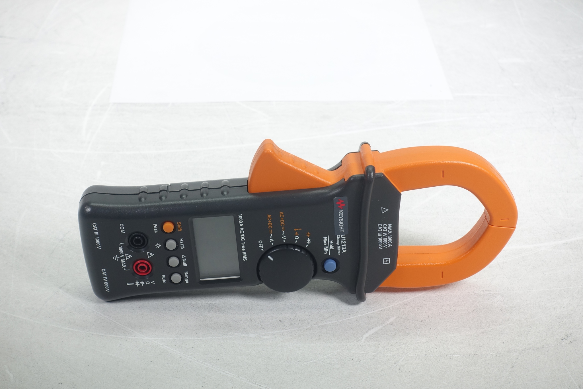 Handheld Clamp Meter / 3 ½ Digit Keysight Used U1213A - Actual Instrument - Image 1