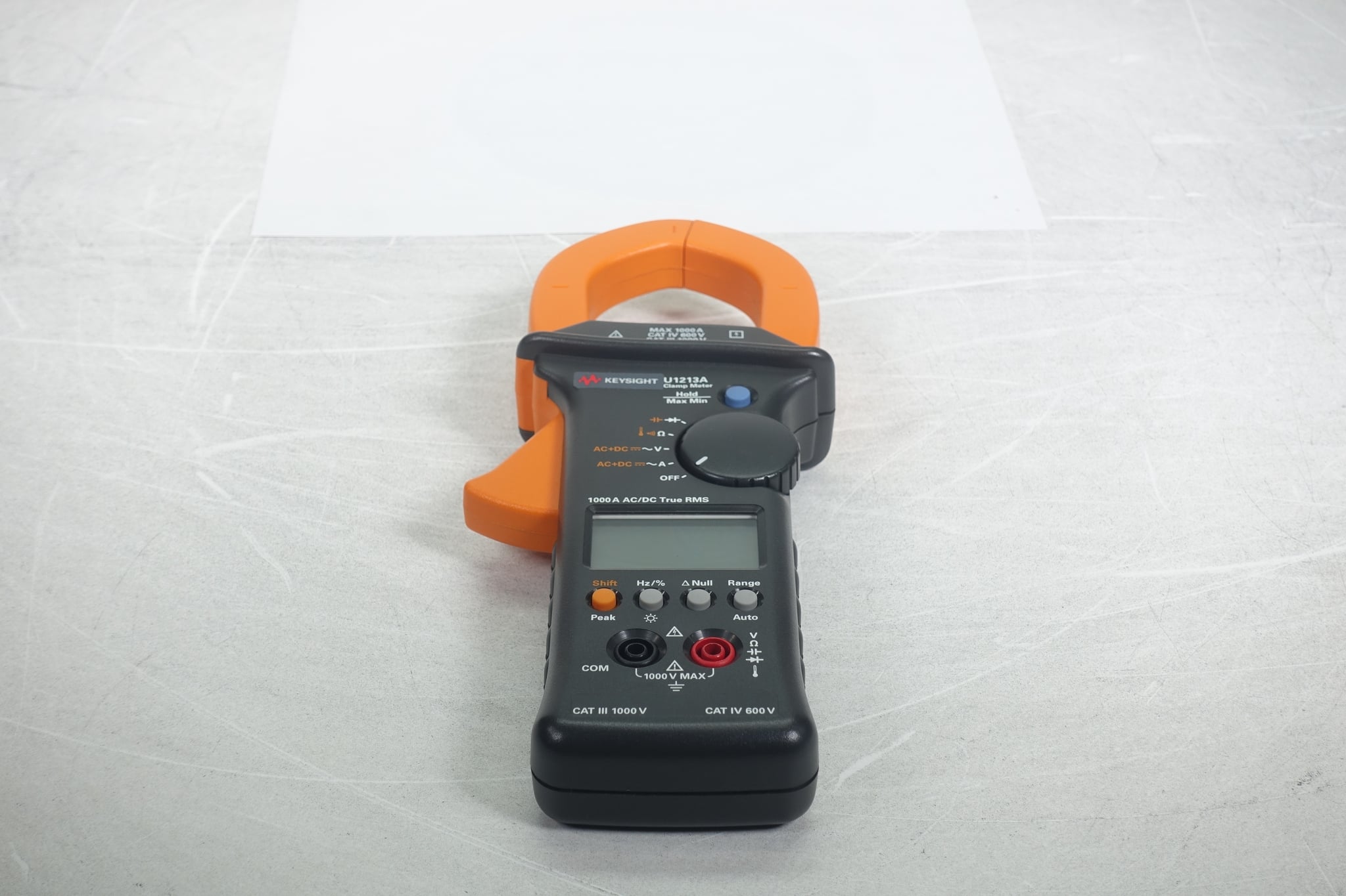 Handheld Clamp Meter / 3 ½ Digit Keysight Used U1213A - Actual Instrument - Image 4